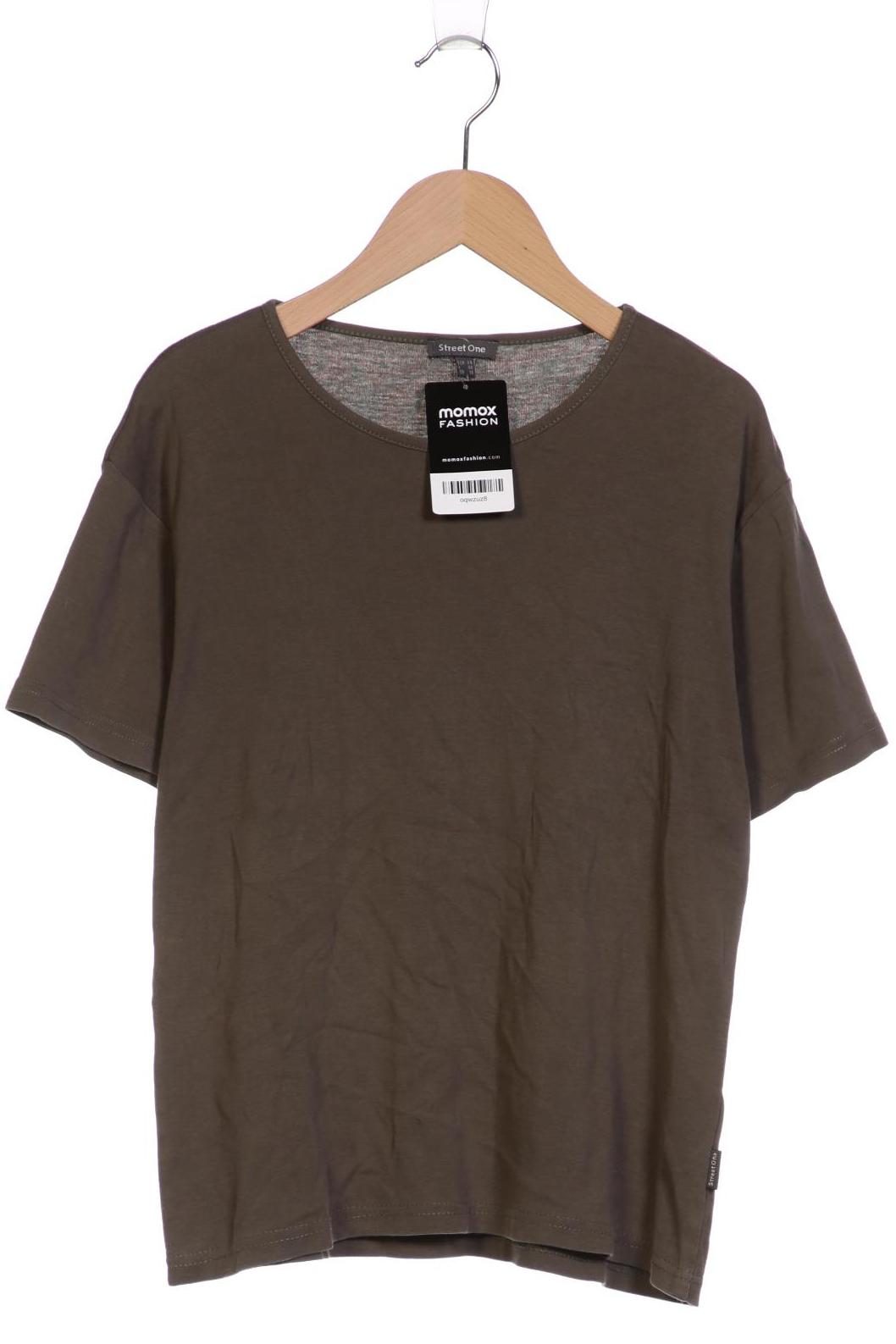 

Street One Damen T-Shirt, grün, Gr. 44