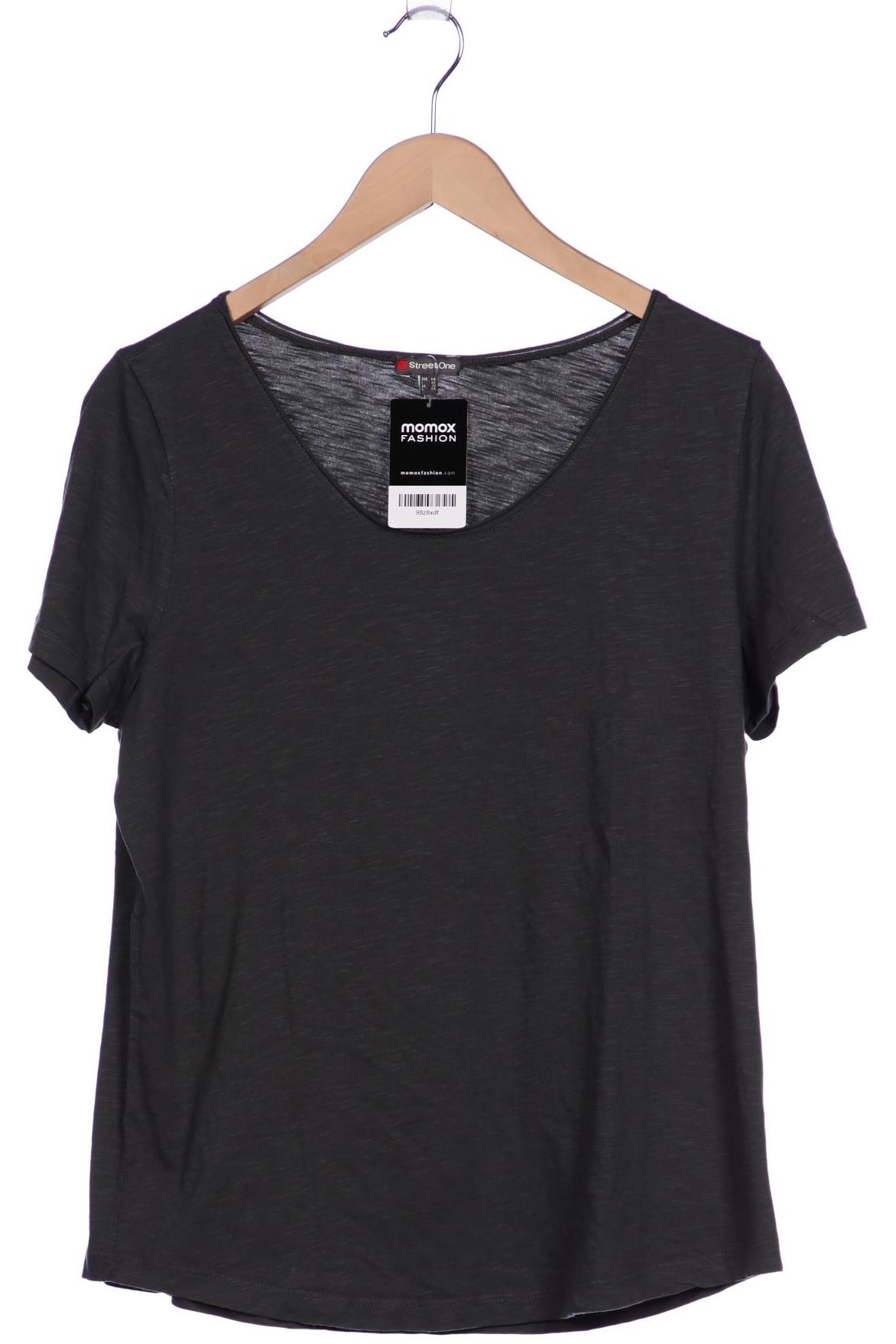 

Street One Damen T-Shirt, grün, Gr. 44