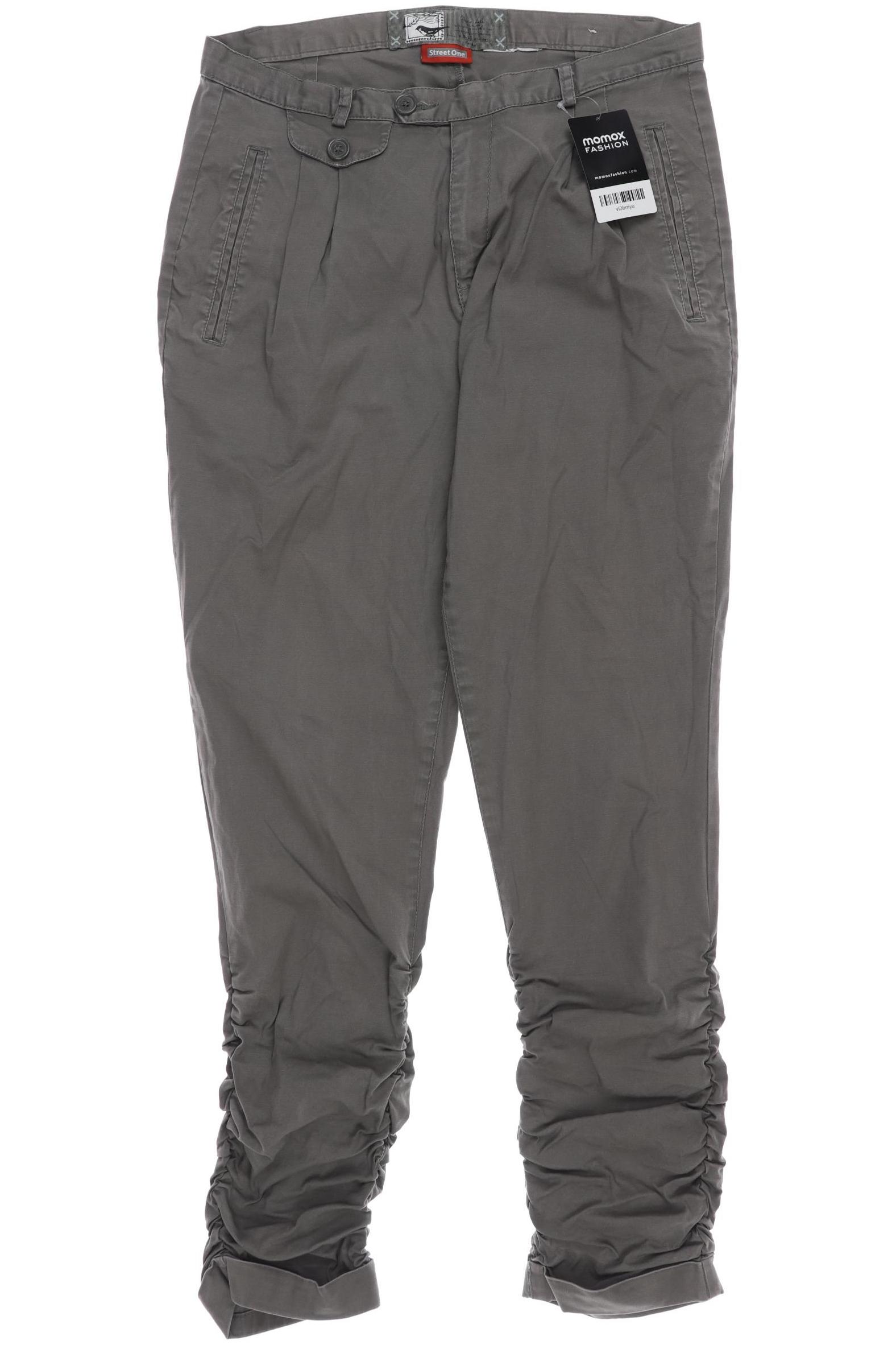 

Street One Damen Stoffhose, braun, Gr. 38