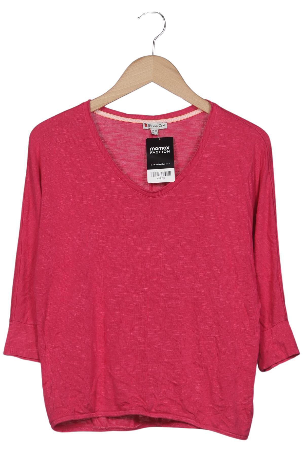 

Street One Damen Pullover, pink, Gr. 36