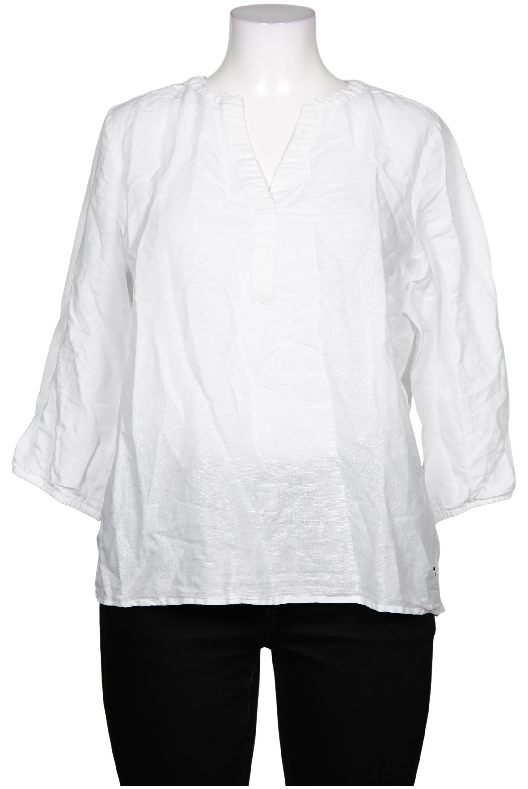 

Street One Damen Bluse, weiß, Gr. 42
