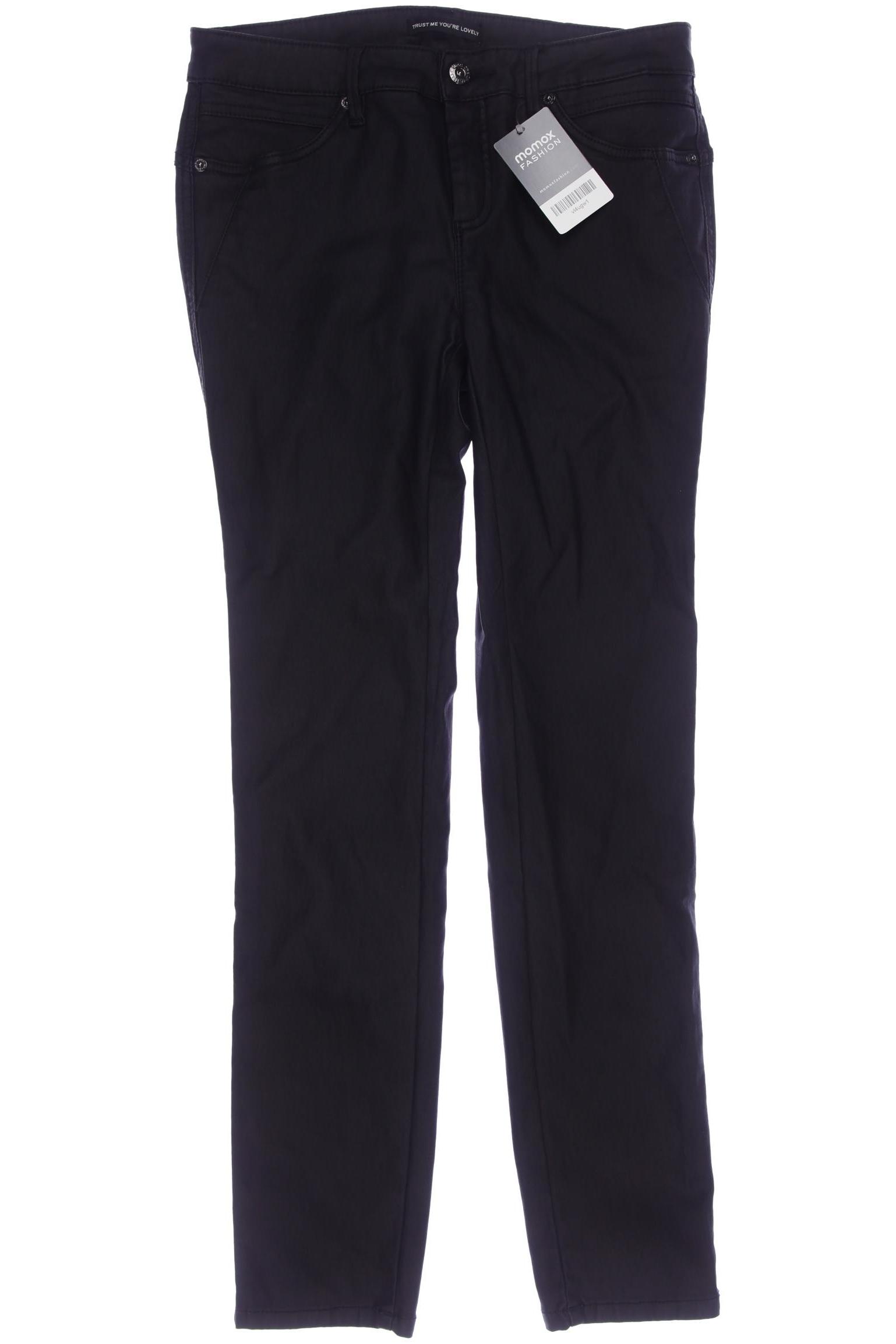 

Street One Damen Stoffhose, schwarz, Gr. 38