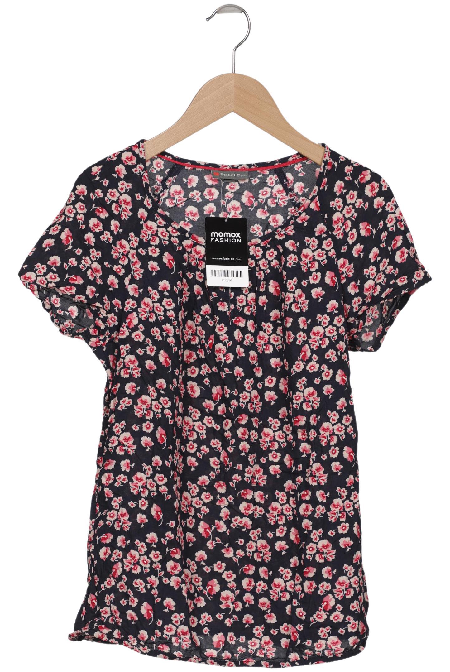

Street One Damen T-Shirt, marineblau, Gr. 34