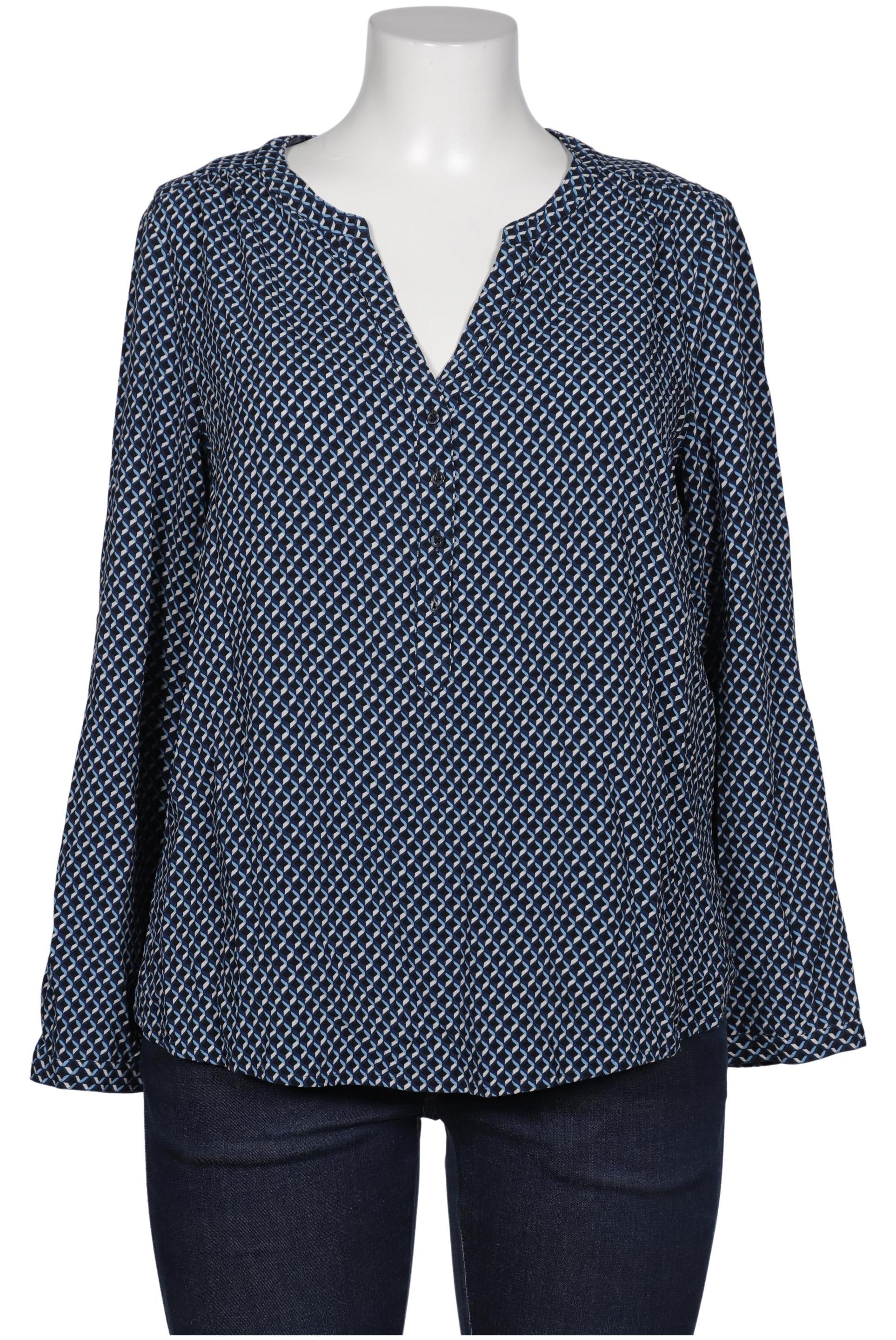 

Street One Damen Bluse, marineblau, Gr. 42