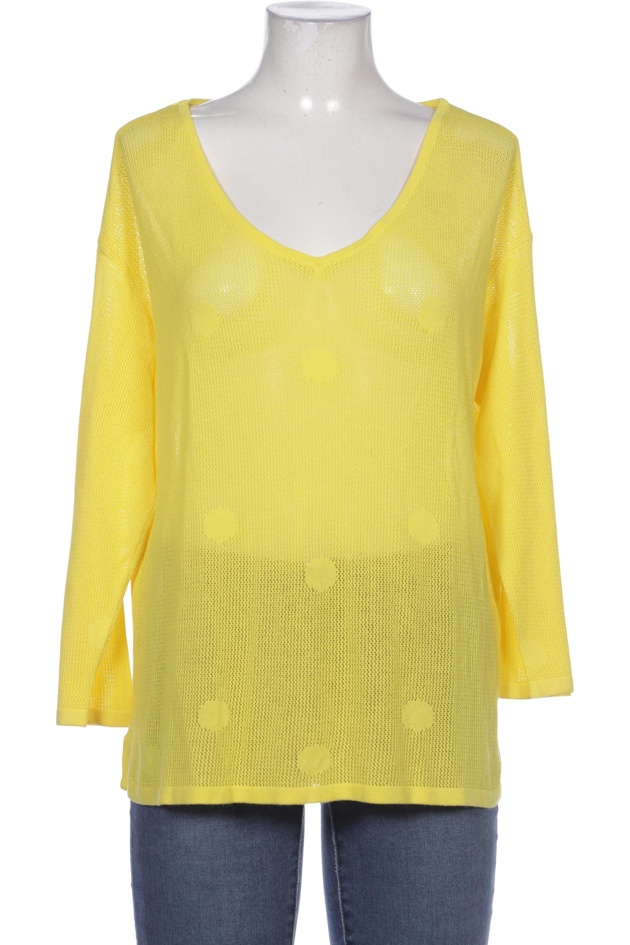

Street One Damen Pullover, silber, Gr. 42