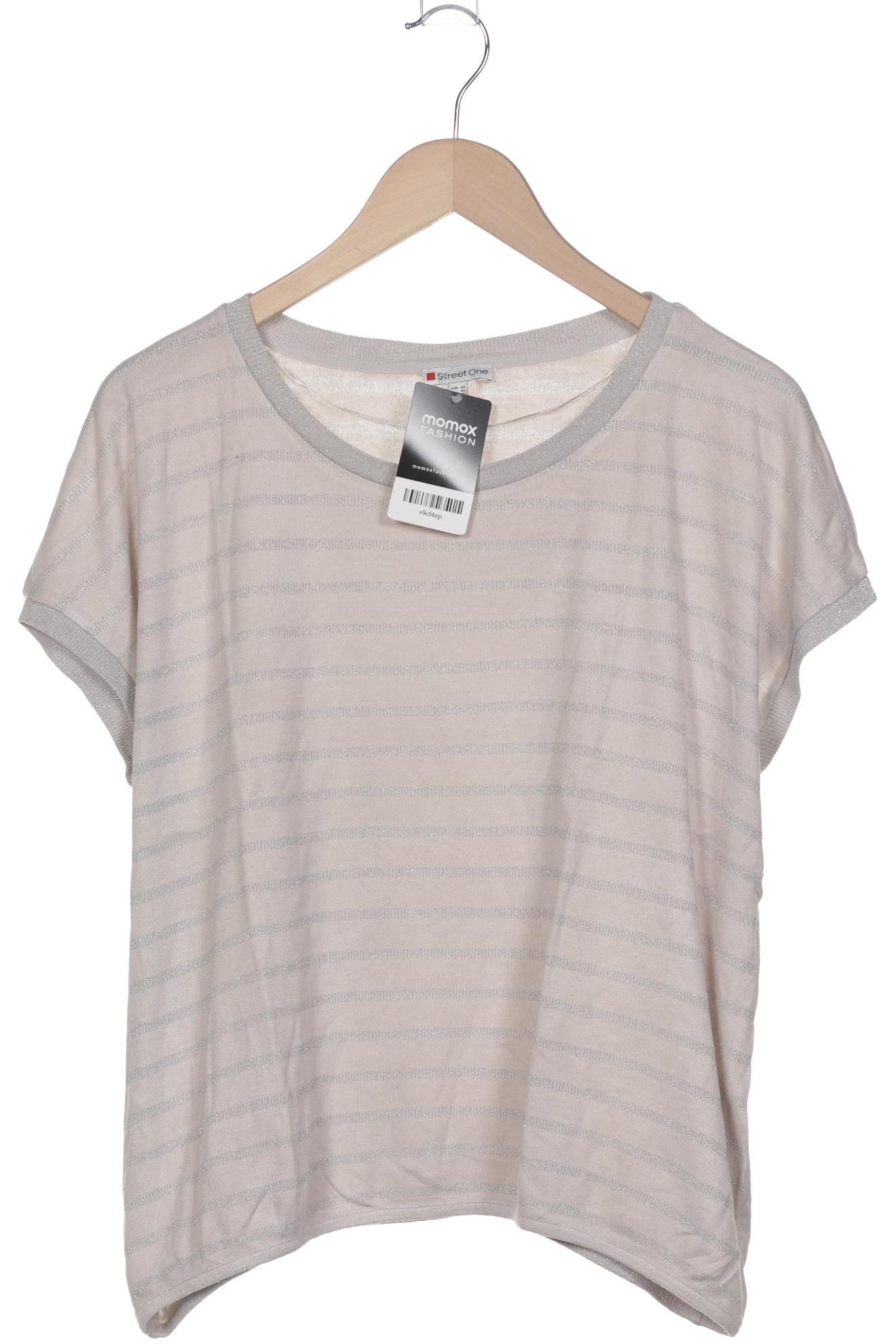 

Street One Damen T-Shirt, beige, Gr. 42