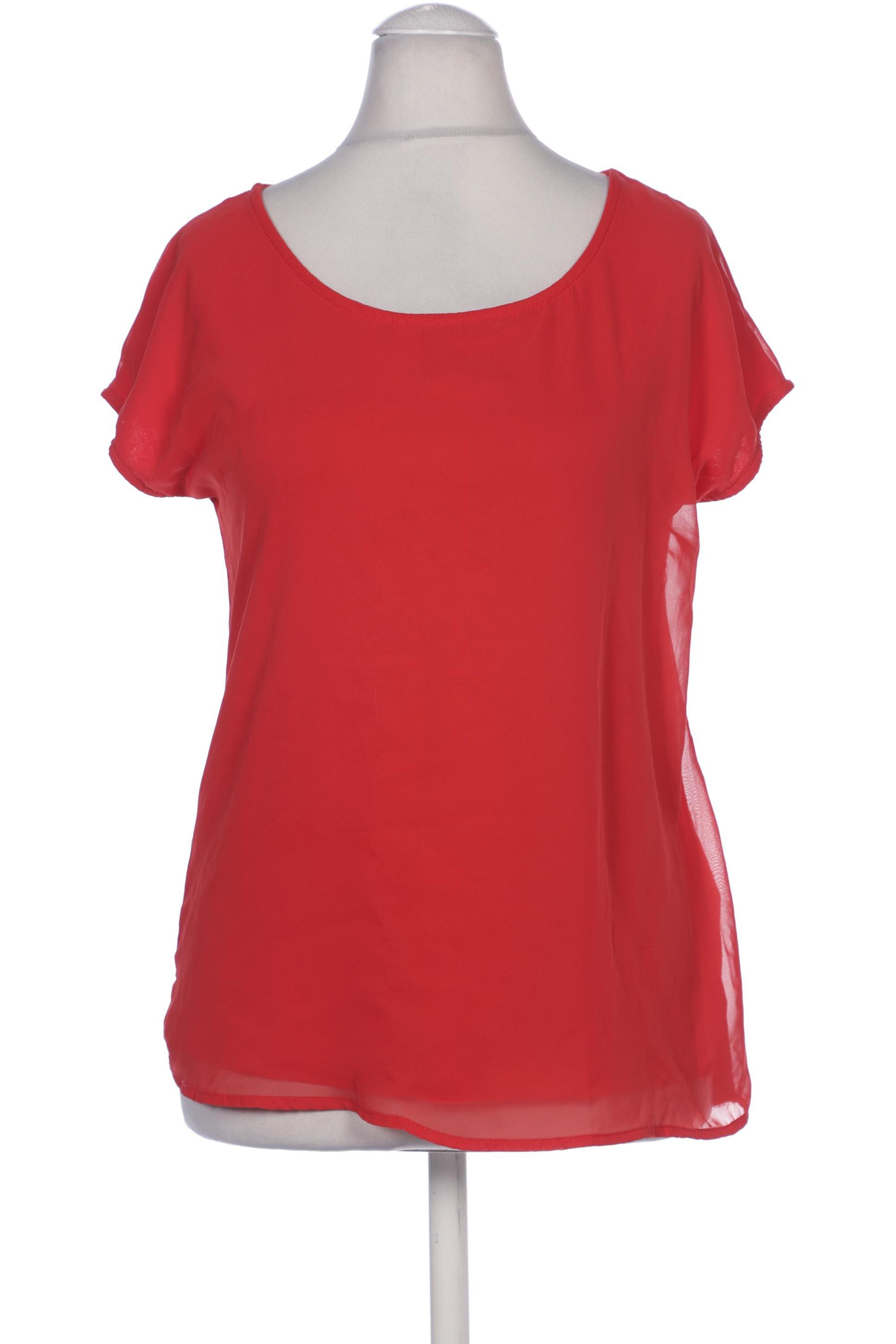

Street One Damen Bluse, rot, Gr. 36