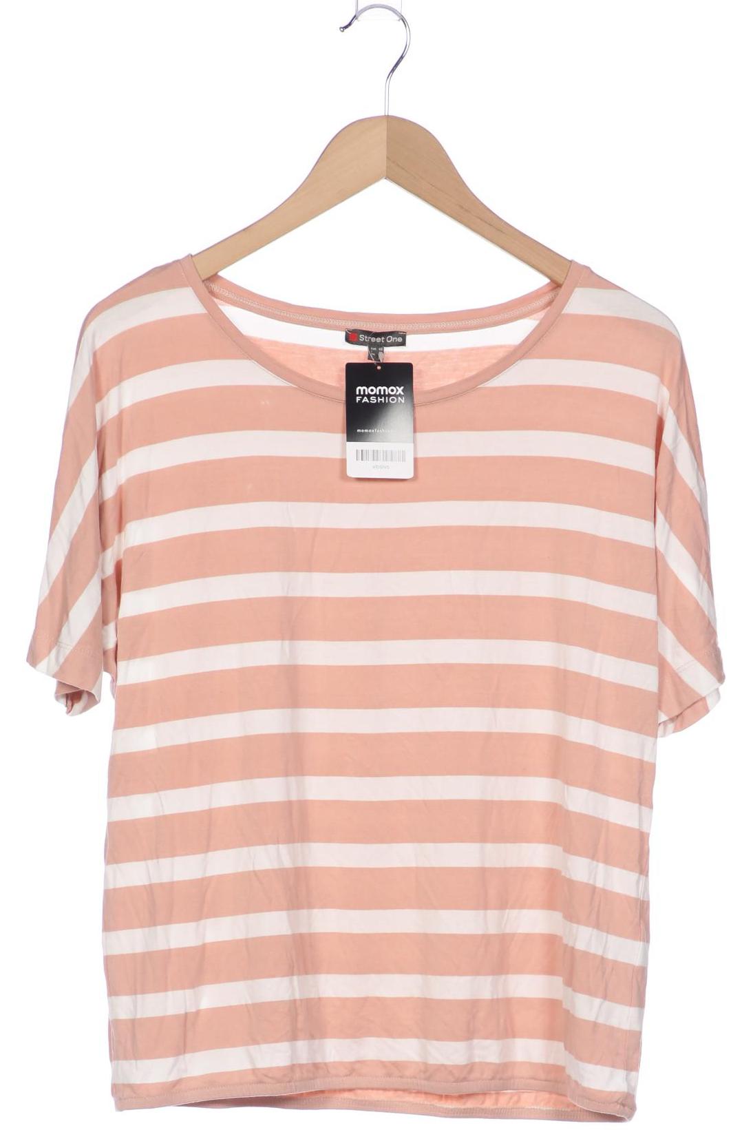 

Street One Damen T-Shirt, pink, Gr. 40