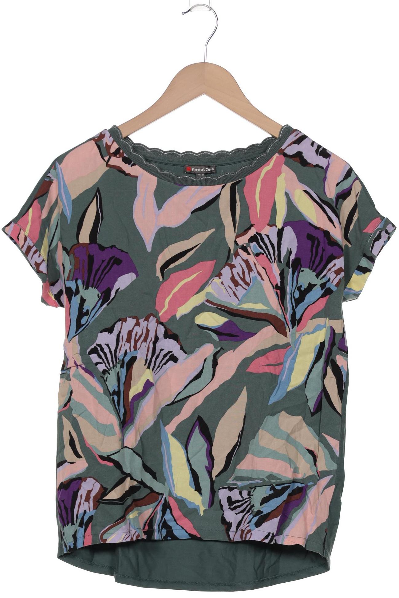 

Street One Damen T-Shirt, grün