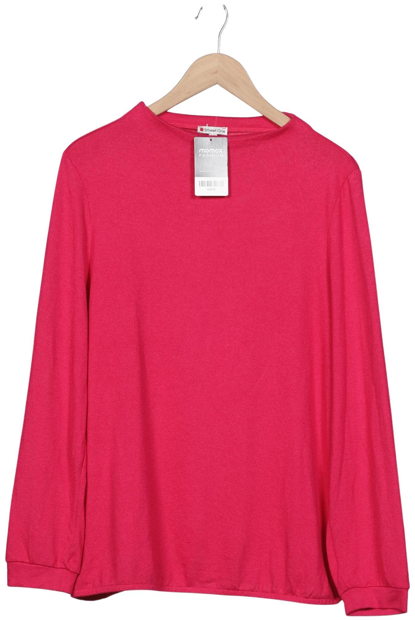 

Street One Damen Pullover, pink, Gr. 44