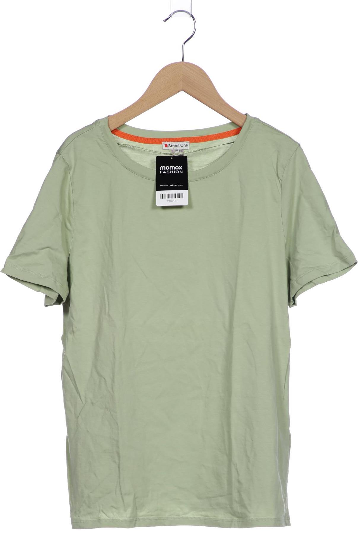 

Street One Damen T-Shirt, hellgrün, Gr. 42