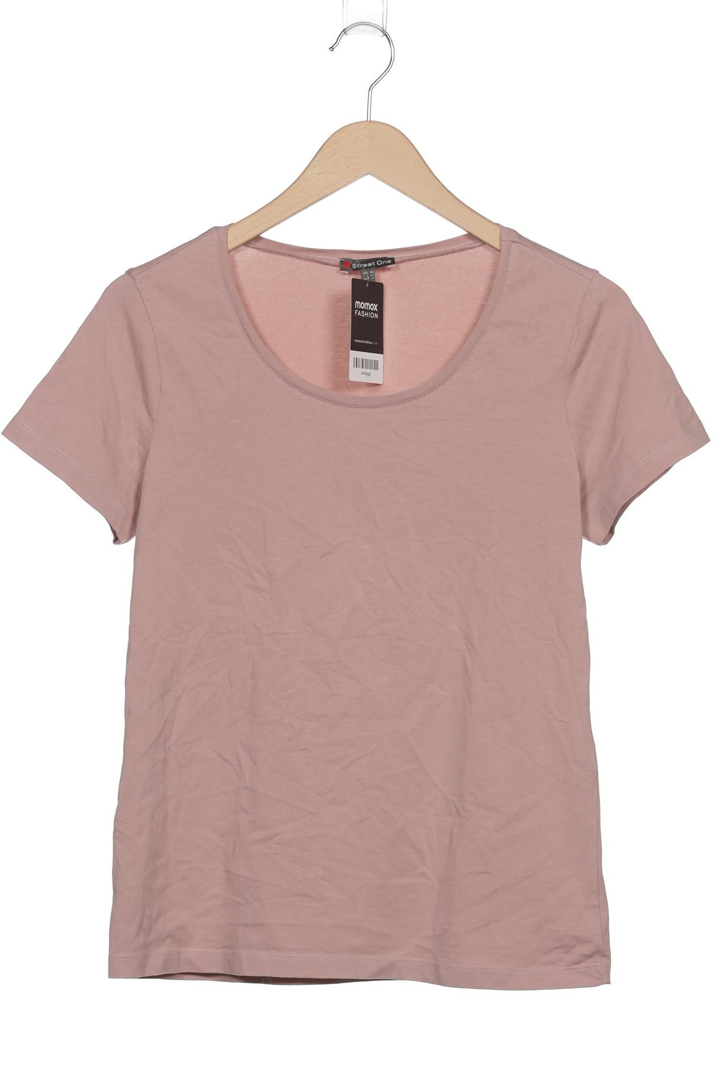

Street One Damen T-Shirt, pink, Gr. 40