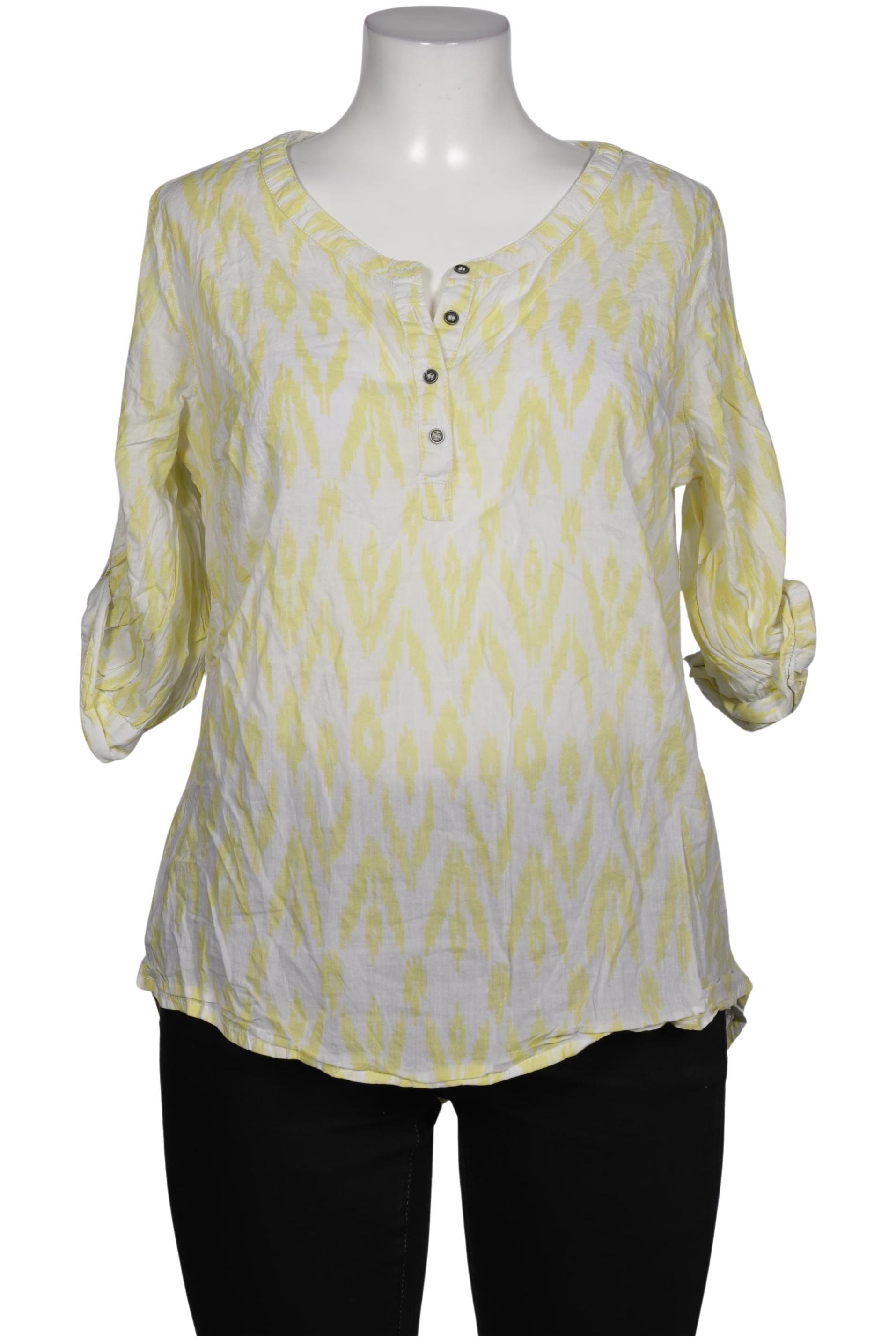 

Street One Damen Bluse, gelb, Gr. 42