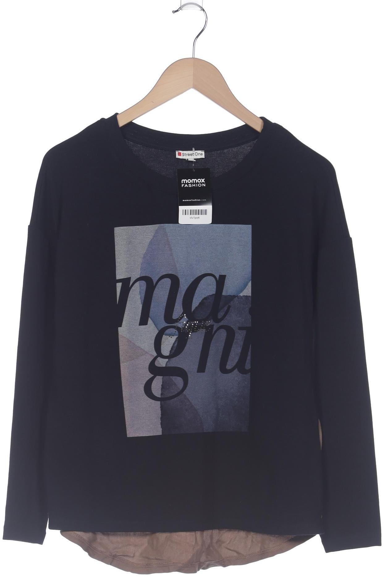 

Street One Damen Langarmshirt, marineblau, Gr. 38