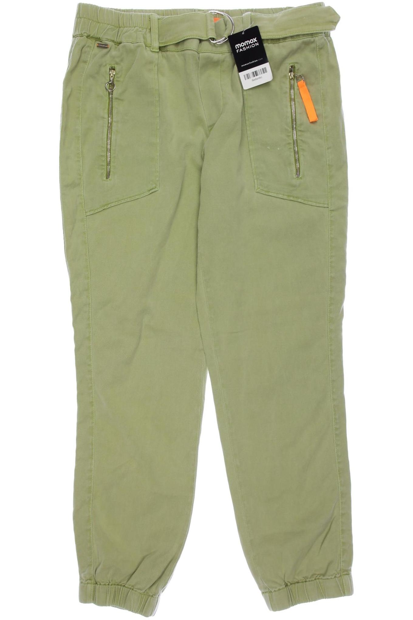 

Street One Damen Stoffhose, grün, Gr. 38