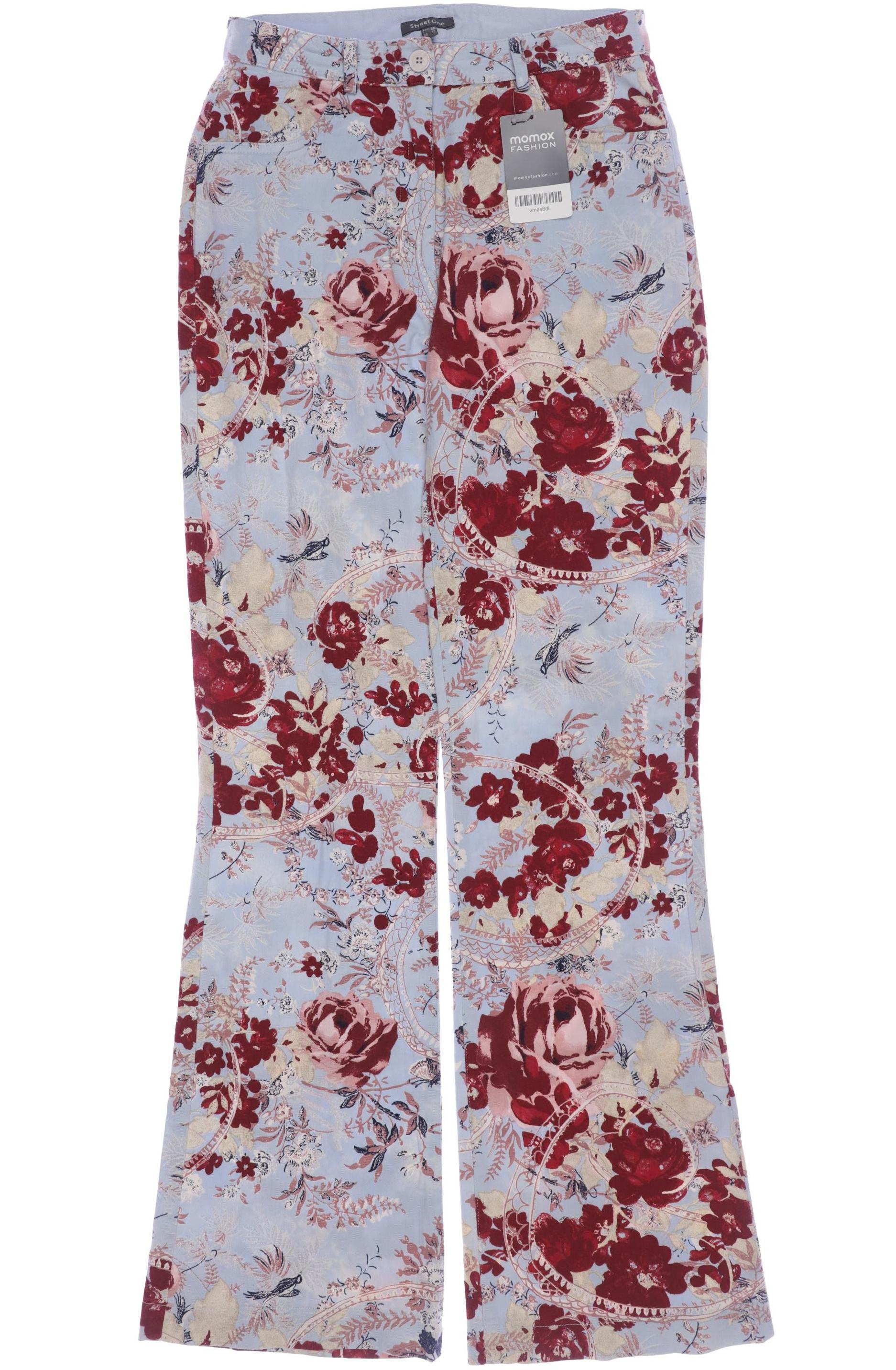 

Street One Damen Stoffhose, blau, Gr. 36