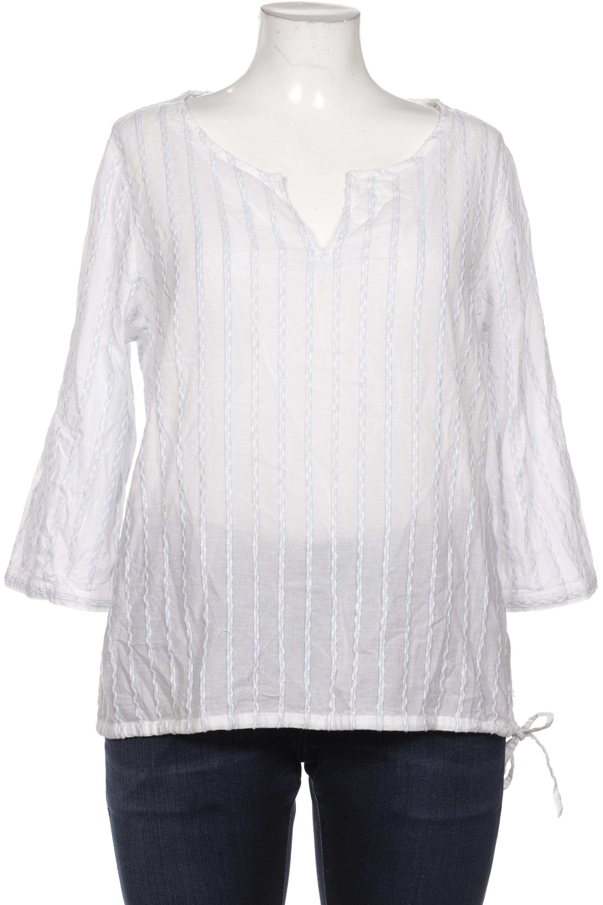 

Street One Damen Bluse, weiß, Gr. 42
