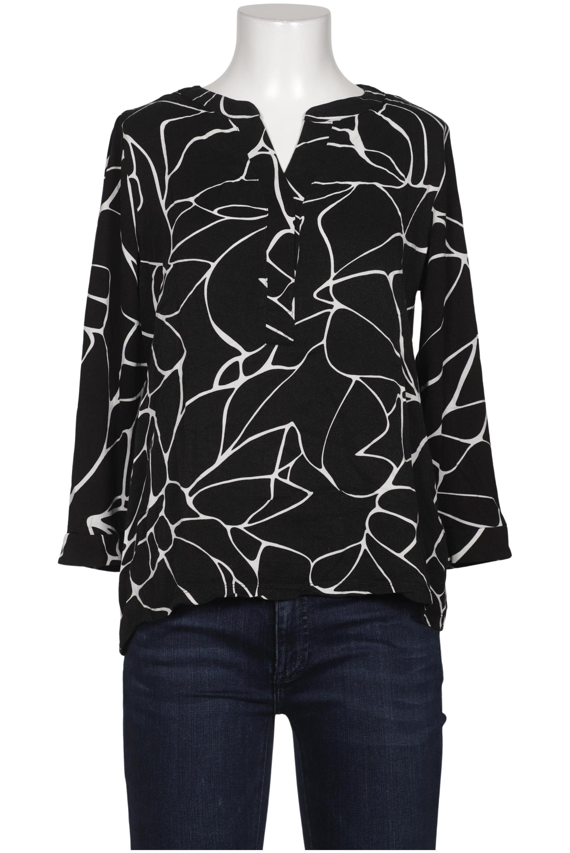

Street One Damen Bluse, schwarz, Gr. 38