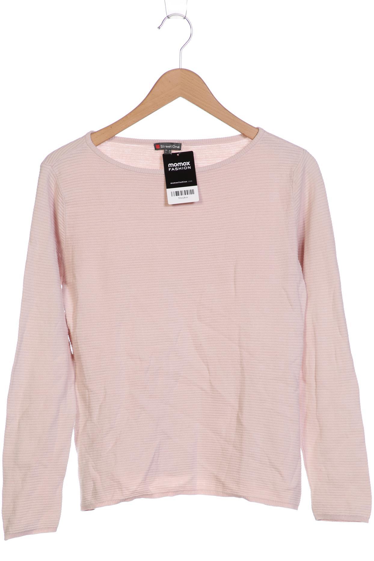 

Street One Damen Pullover, pink, Gr. 38