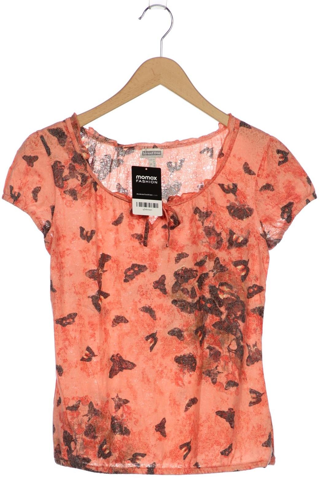 

Street One Damen T-Shirt, rot, Gr. 36