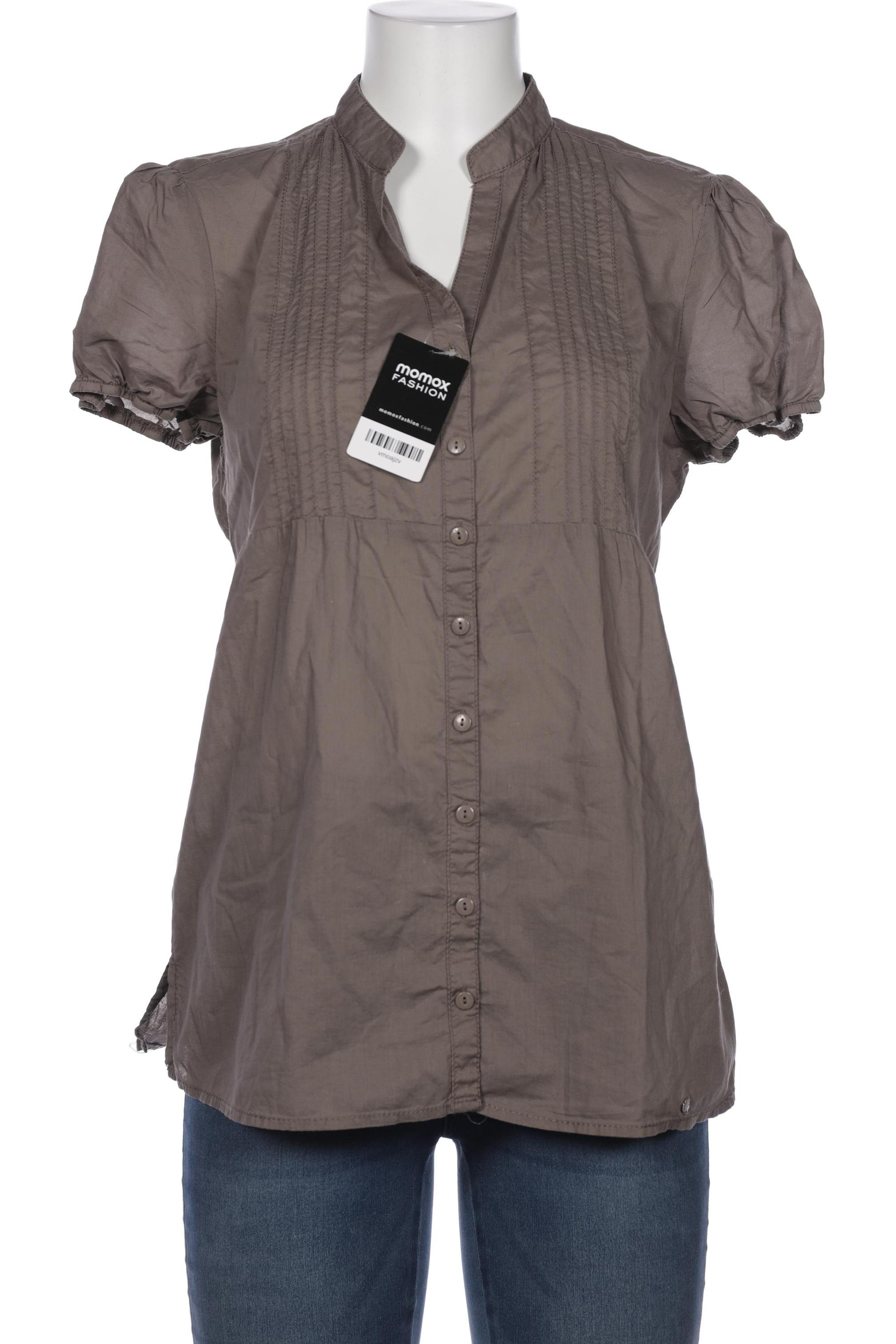 

Street One Damen Bluse, braun, Gr. 38