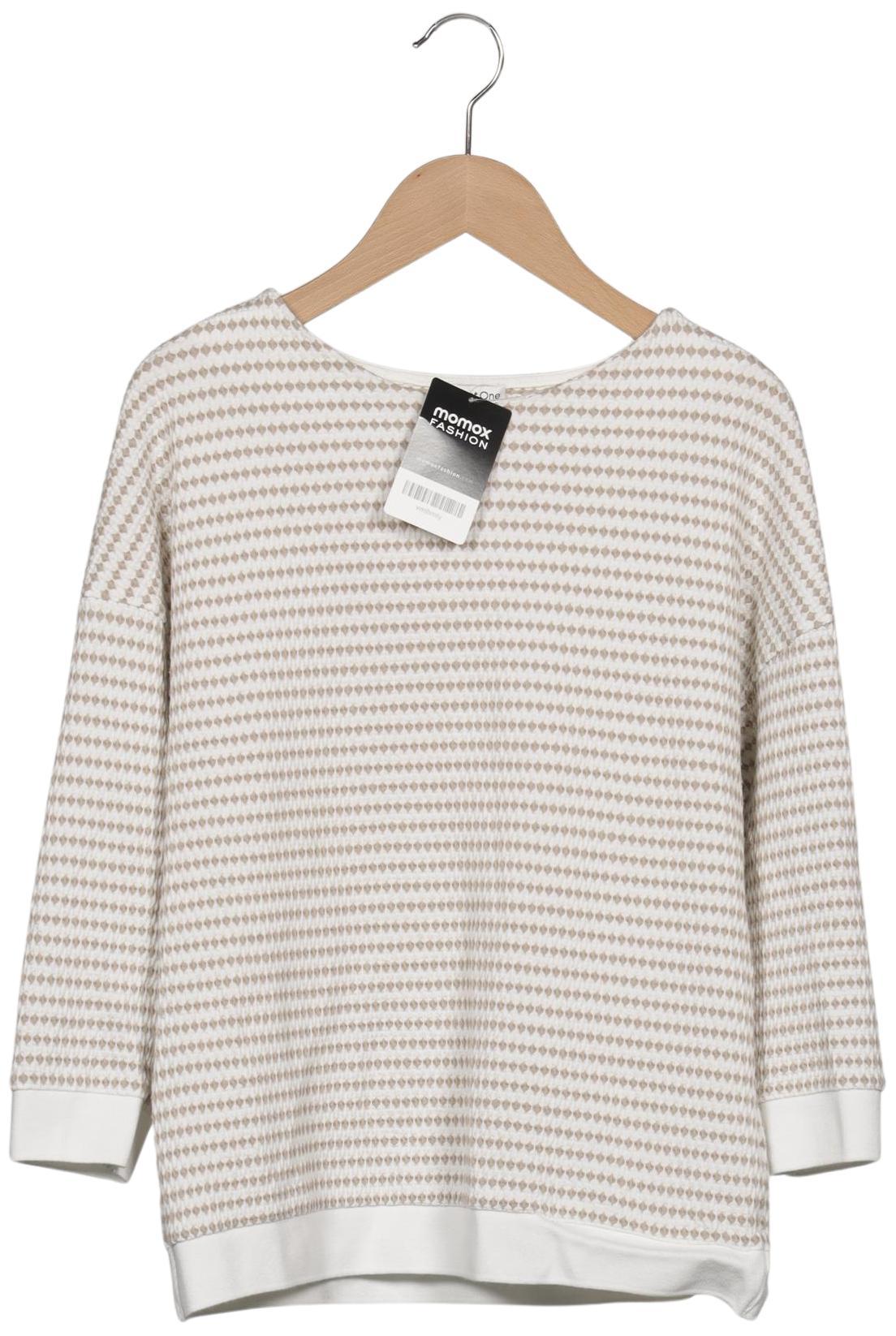 

Street One Damen Langarmshirt, cremeweiß, Gr. 36