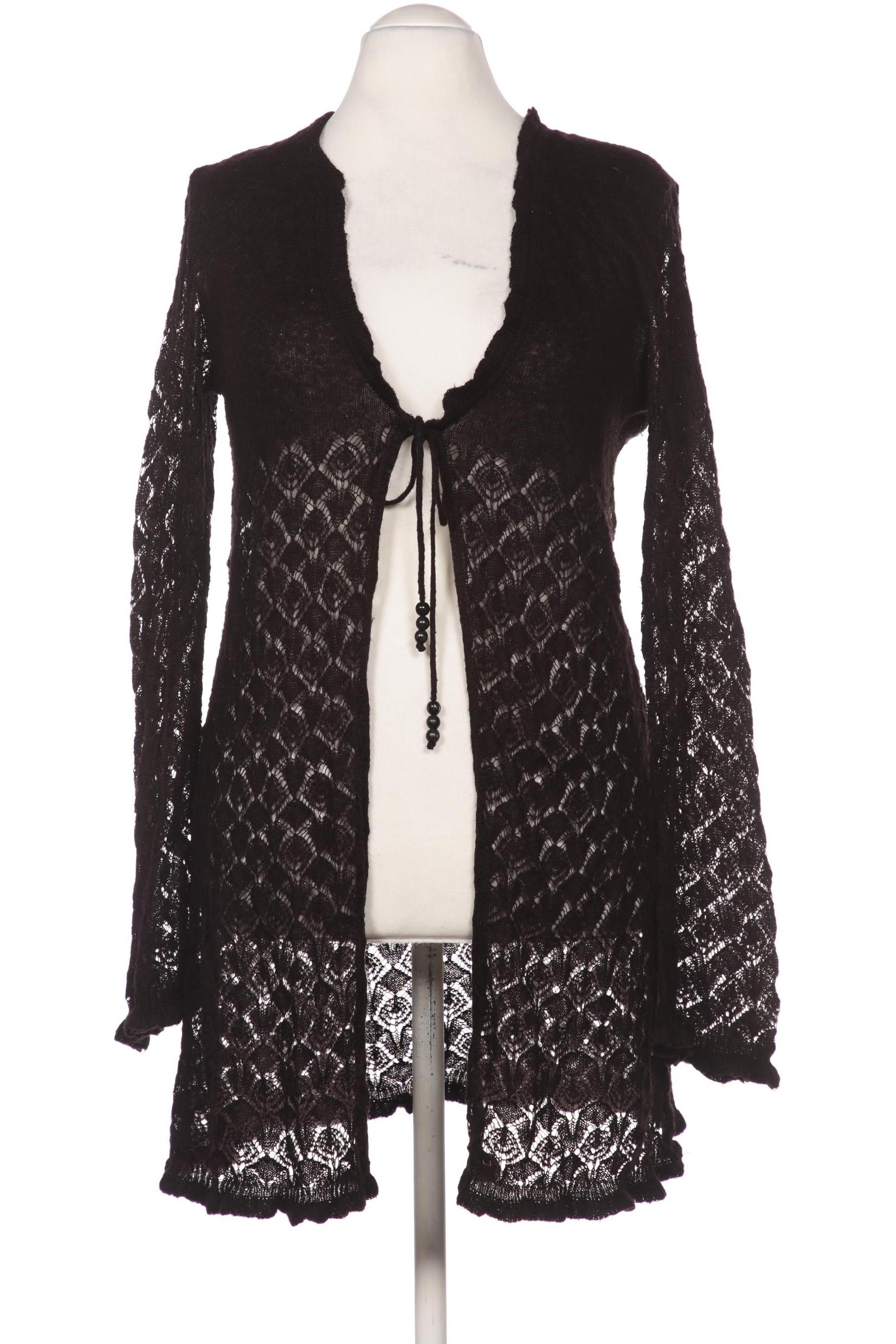 

Street One Damen Strickjacke, schwarz, Gr. 44