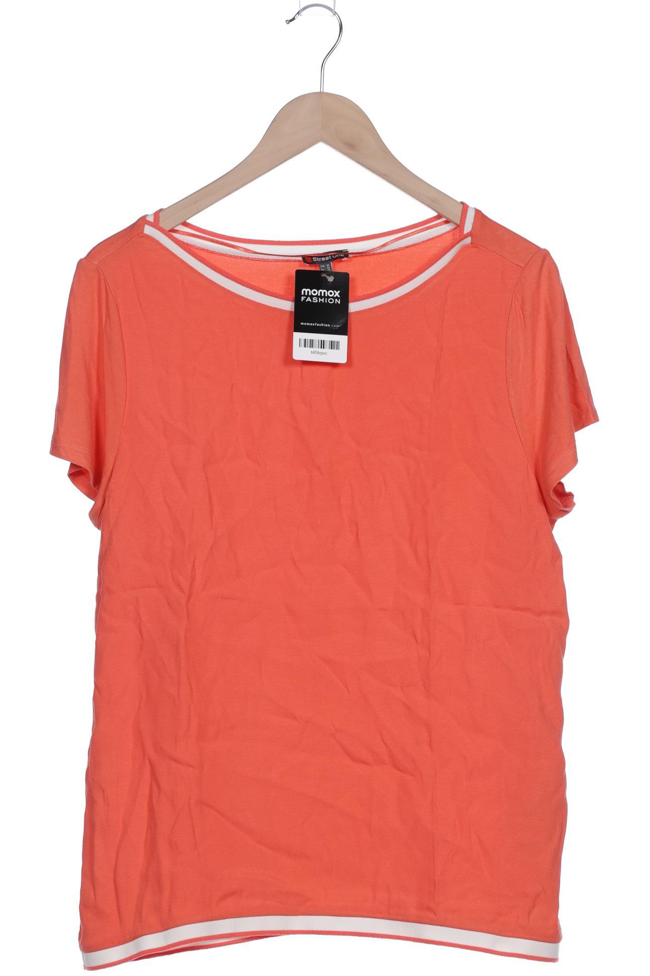

Street One Damen T-Shirt, rot, Gr. 42