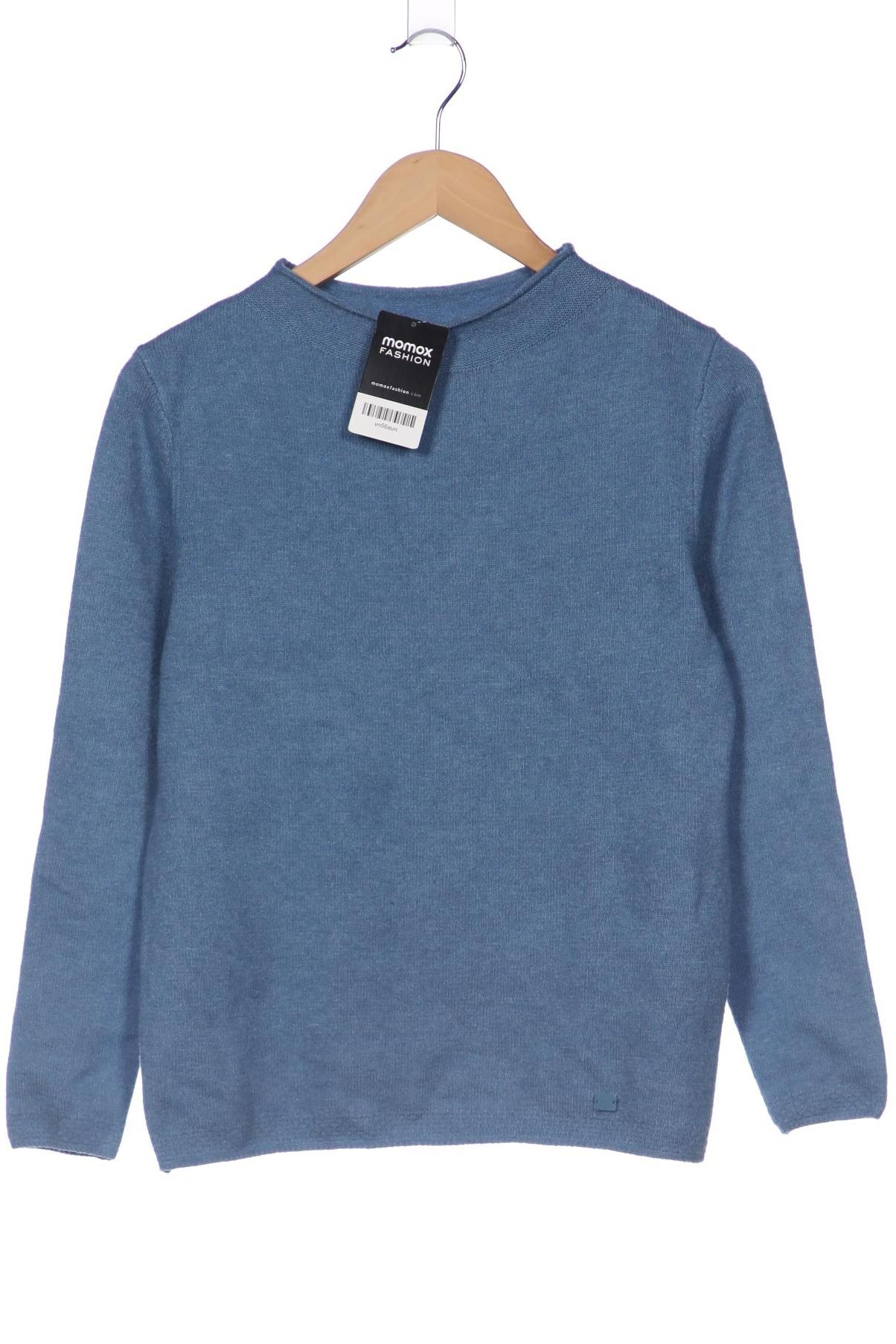 

Street One Damen Pullover, blau, Gr. 34