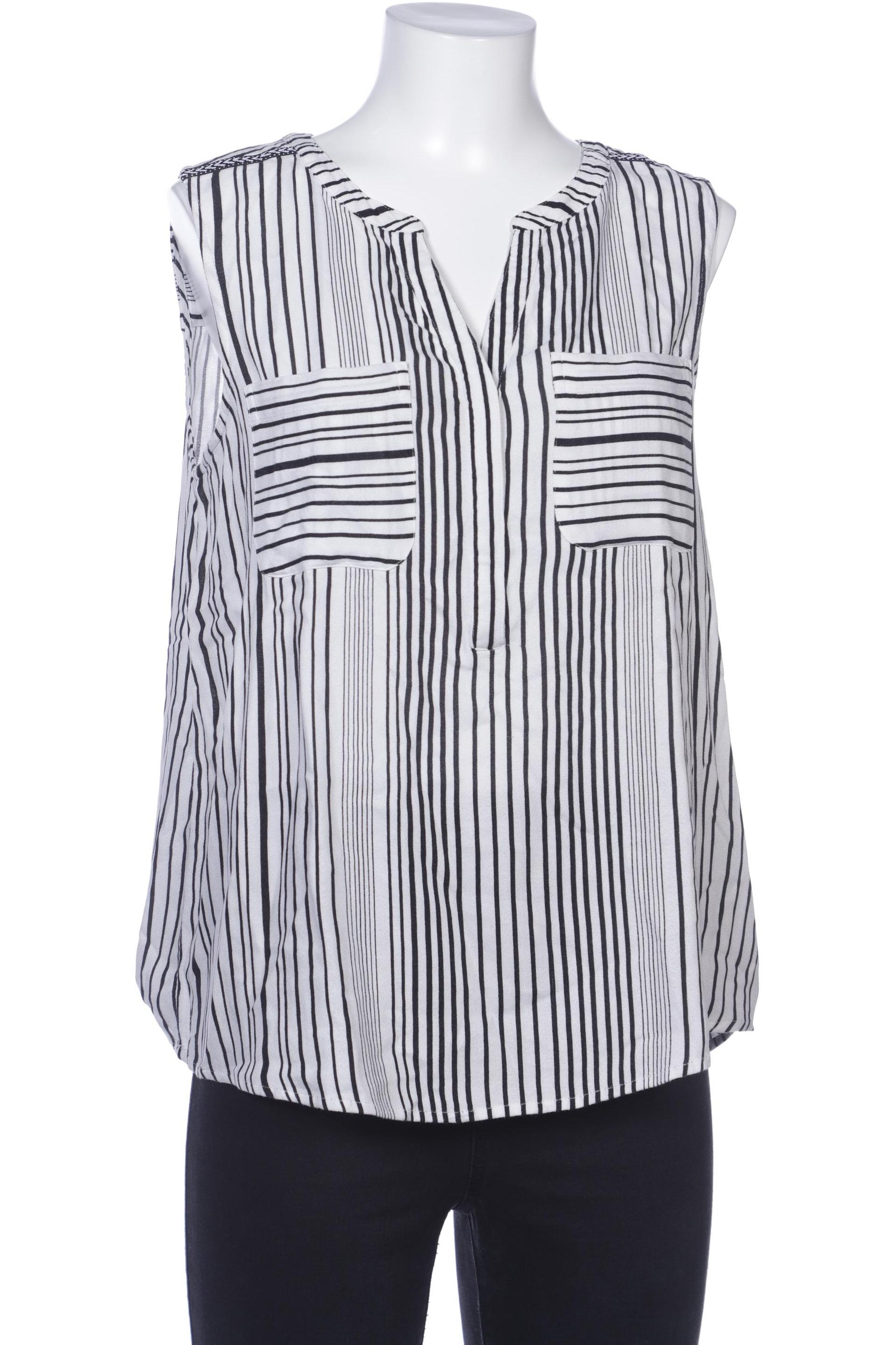 

Street One Damen Bluse, weiß, Gr. 38