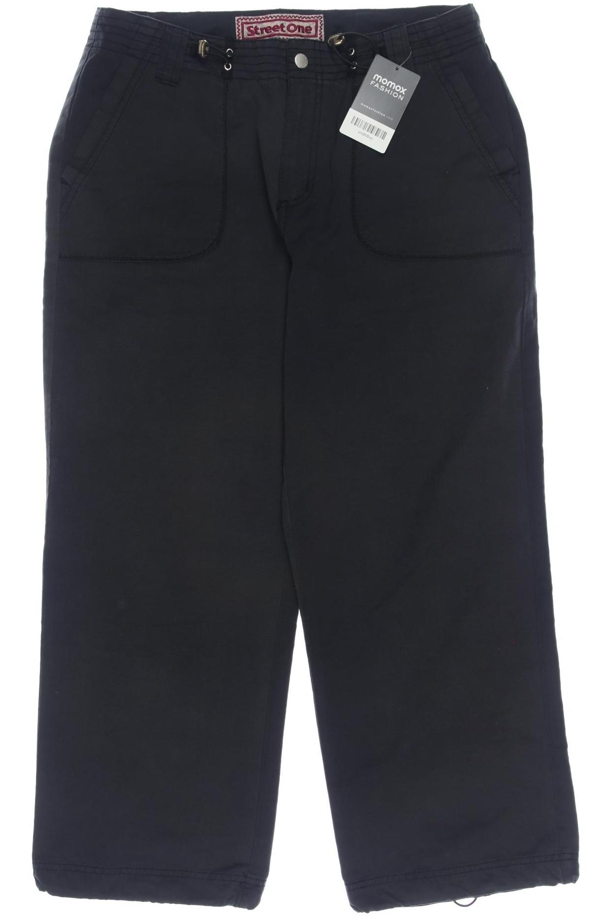 

Street One Damen Stoffhose, grau, Gr. 40