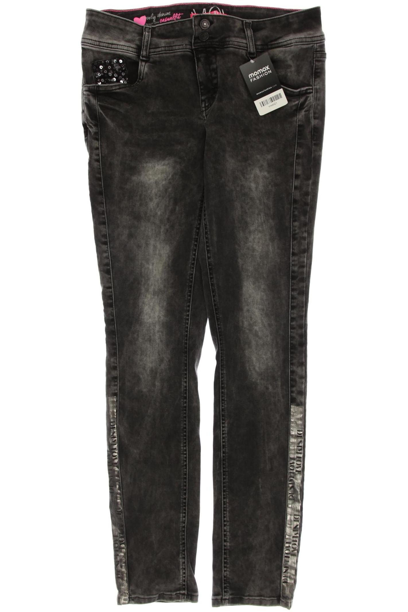 

Street One Damen Jeans, grau