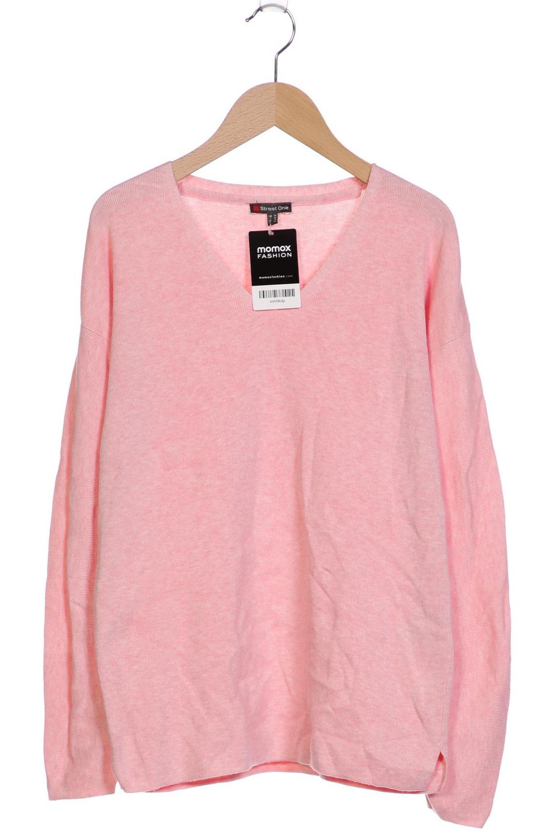 

Street One Damen Pullover, pink, Gr. 36