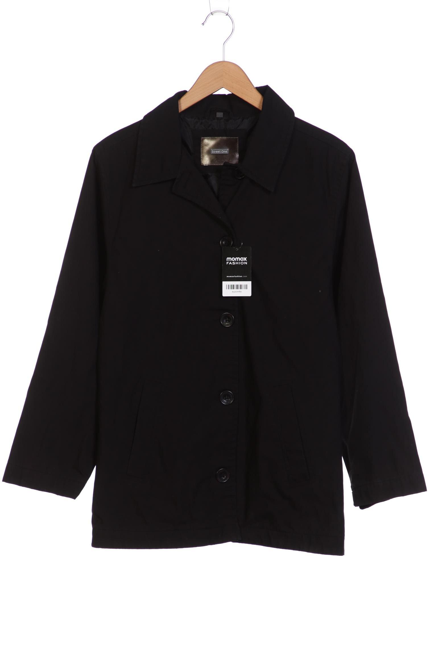 

Street One Damen Mantel, schwarz