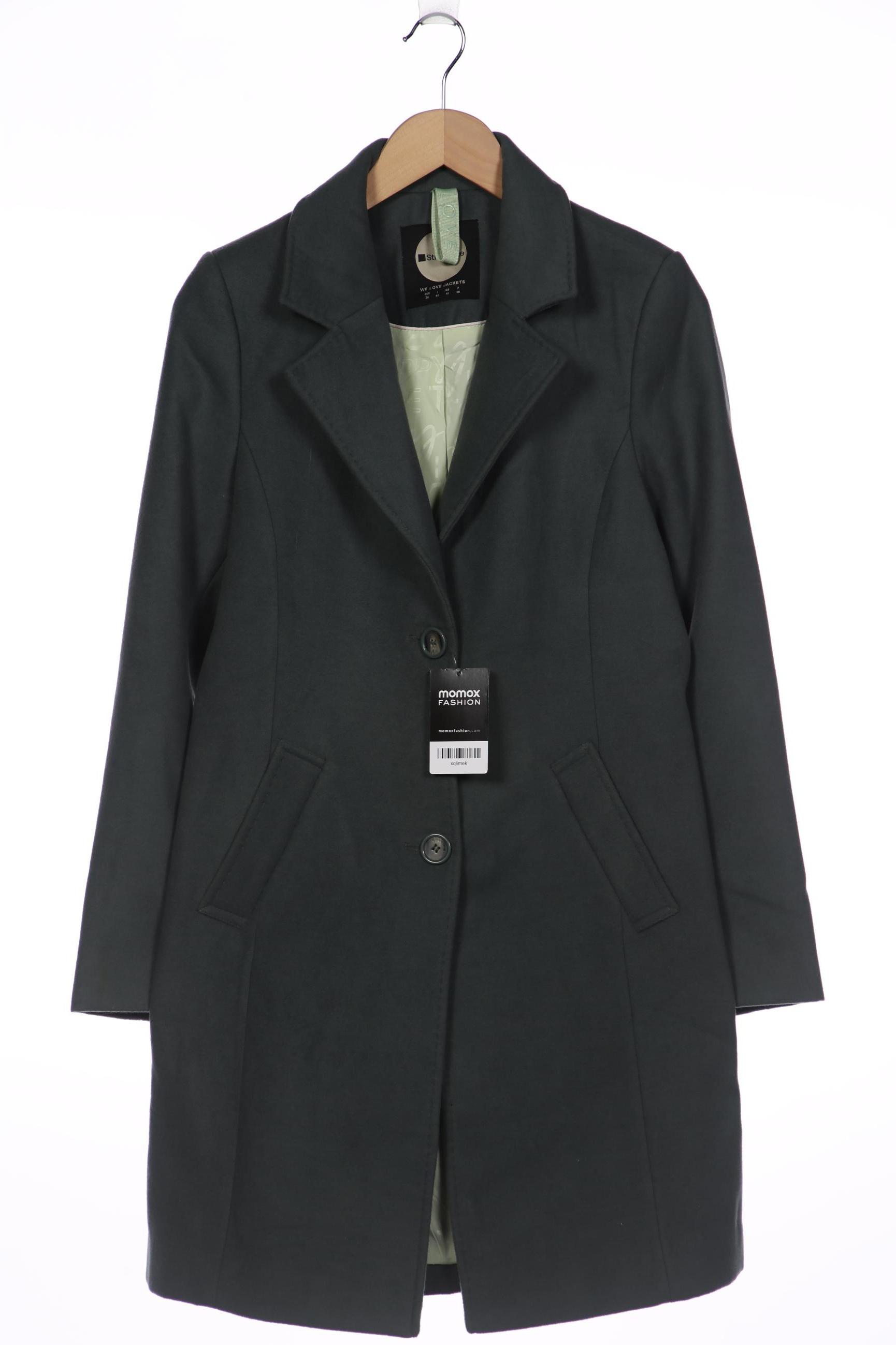 

Street One Damen Mantel, türkis, Gr. 36