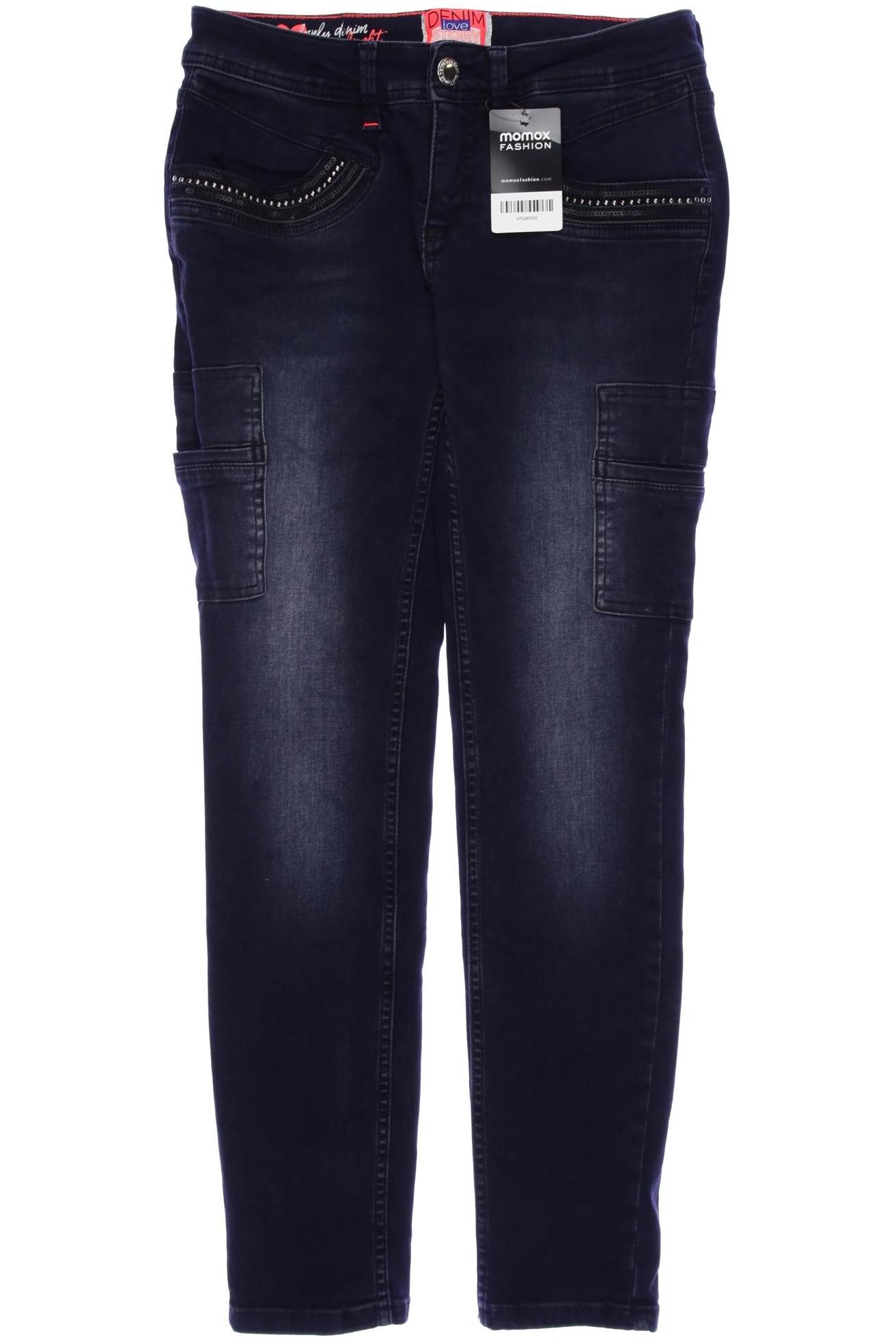 

Street One Damen Jeans, marineblau, Gr. 26