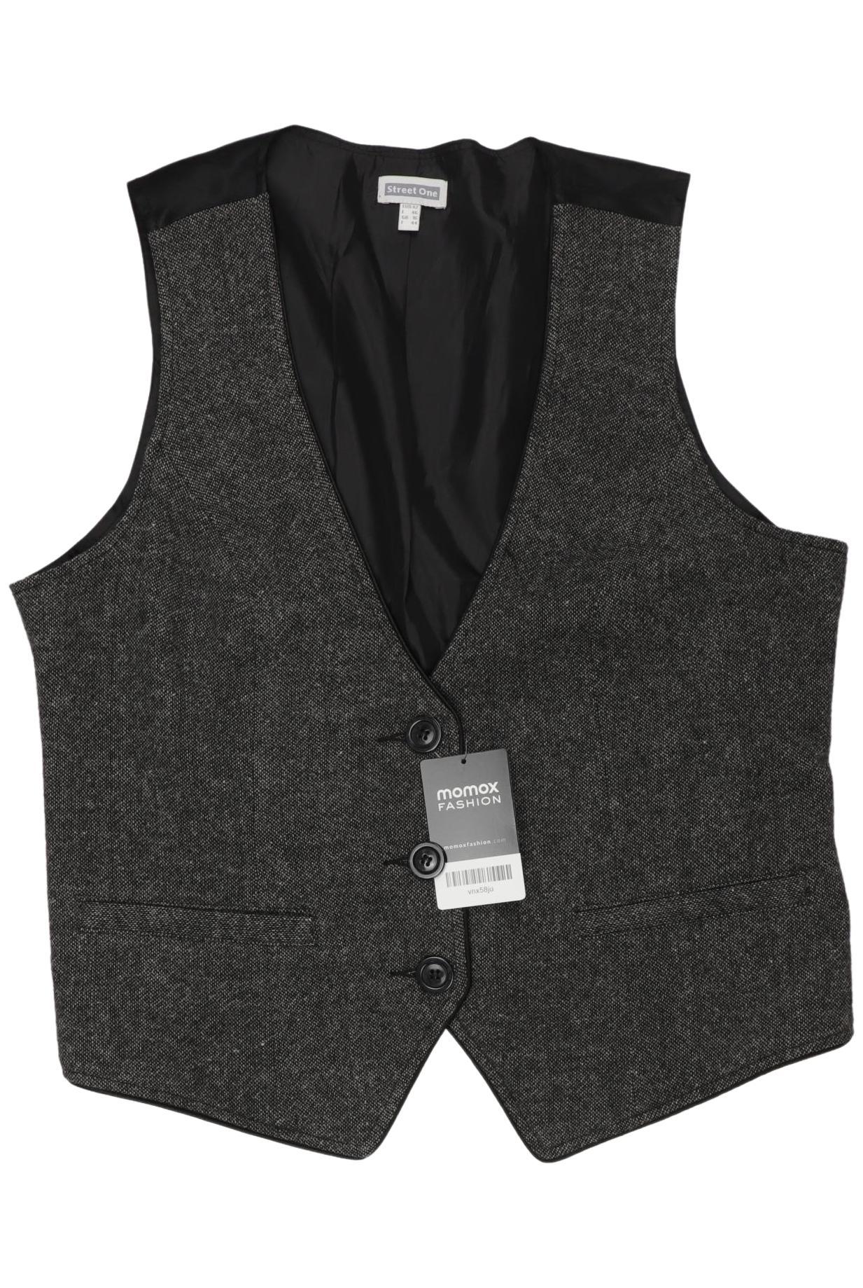 

Street One Damen Weste, grau, Gr. 42