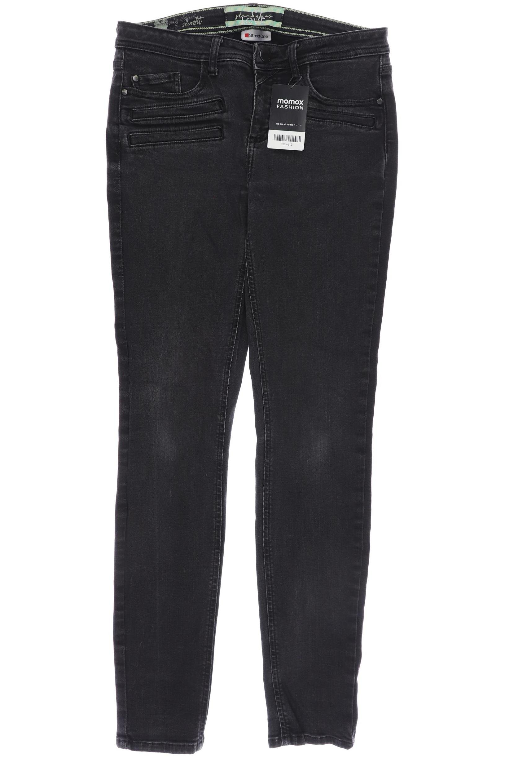 

Street One Damen Jeans, grau