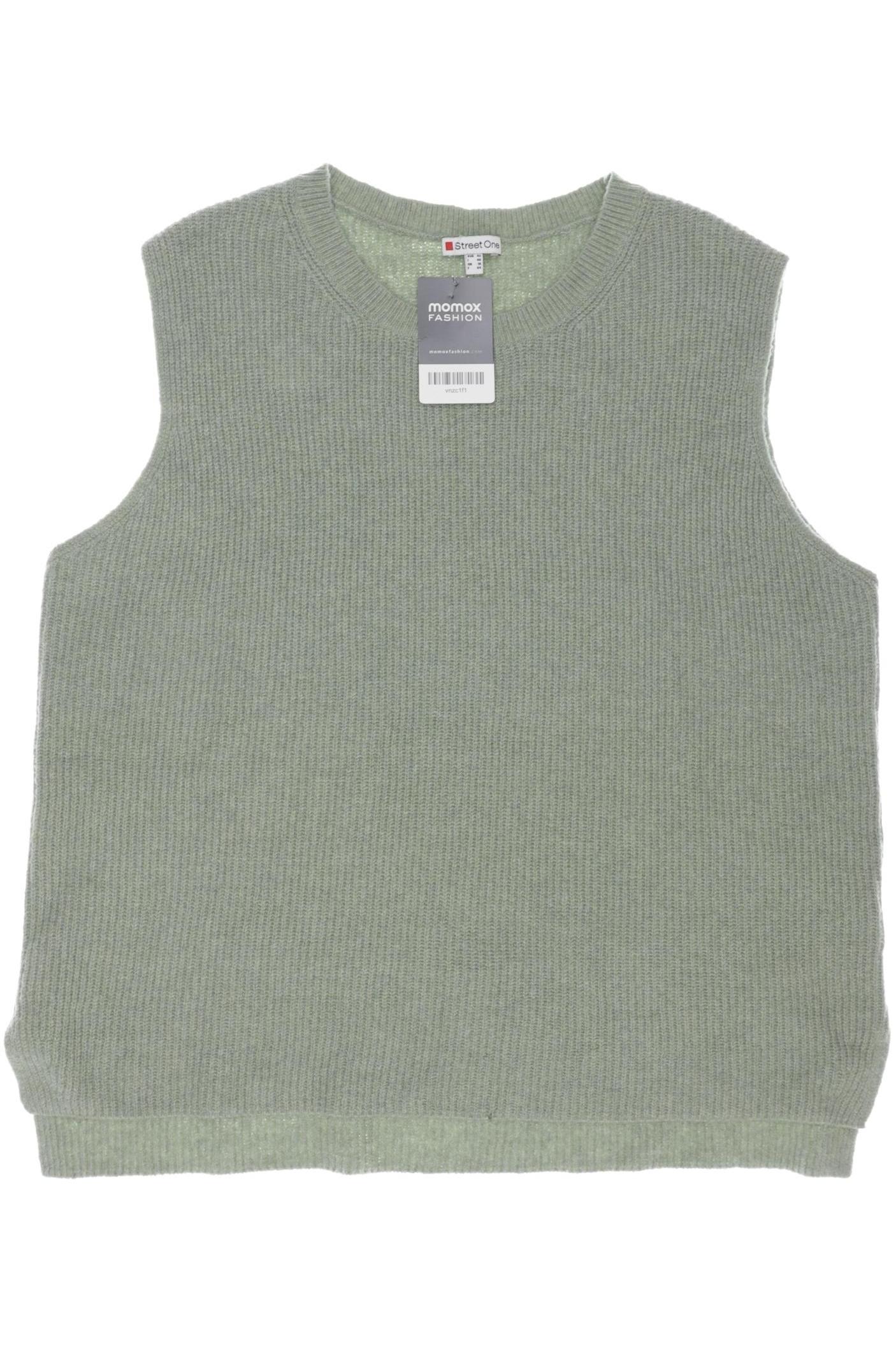 

Street One Damen Pullover, grün, Gr. 42