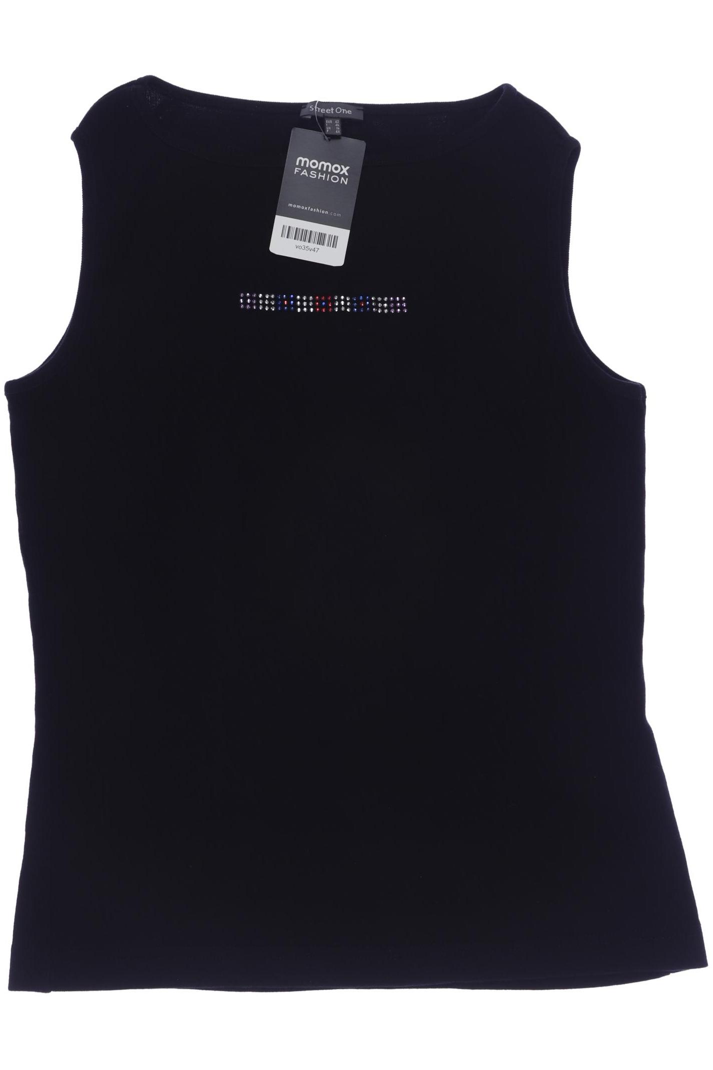 

Street One Damen Top, schwarz, Gr. 42