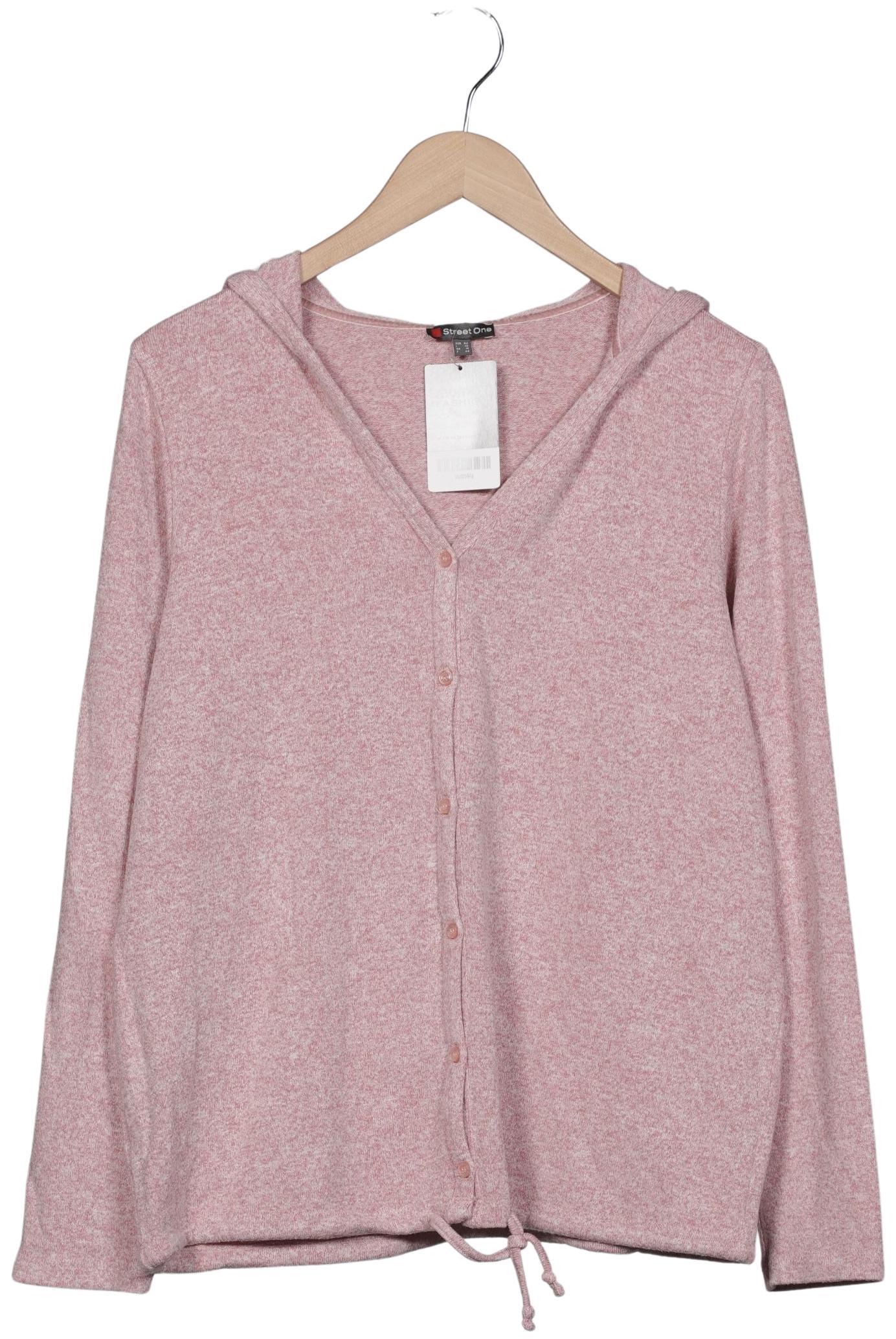 

Street One Damen Strickjacke, pink, Gr. 42