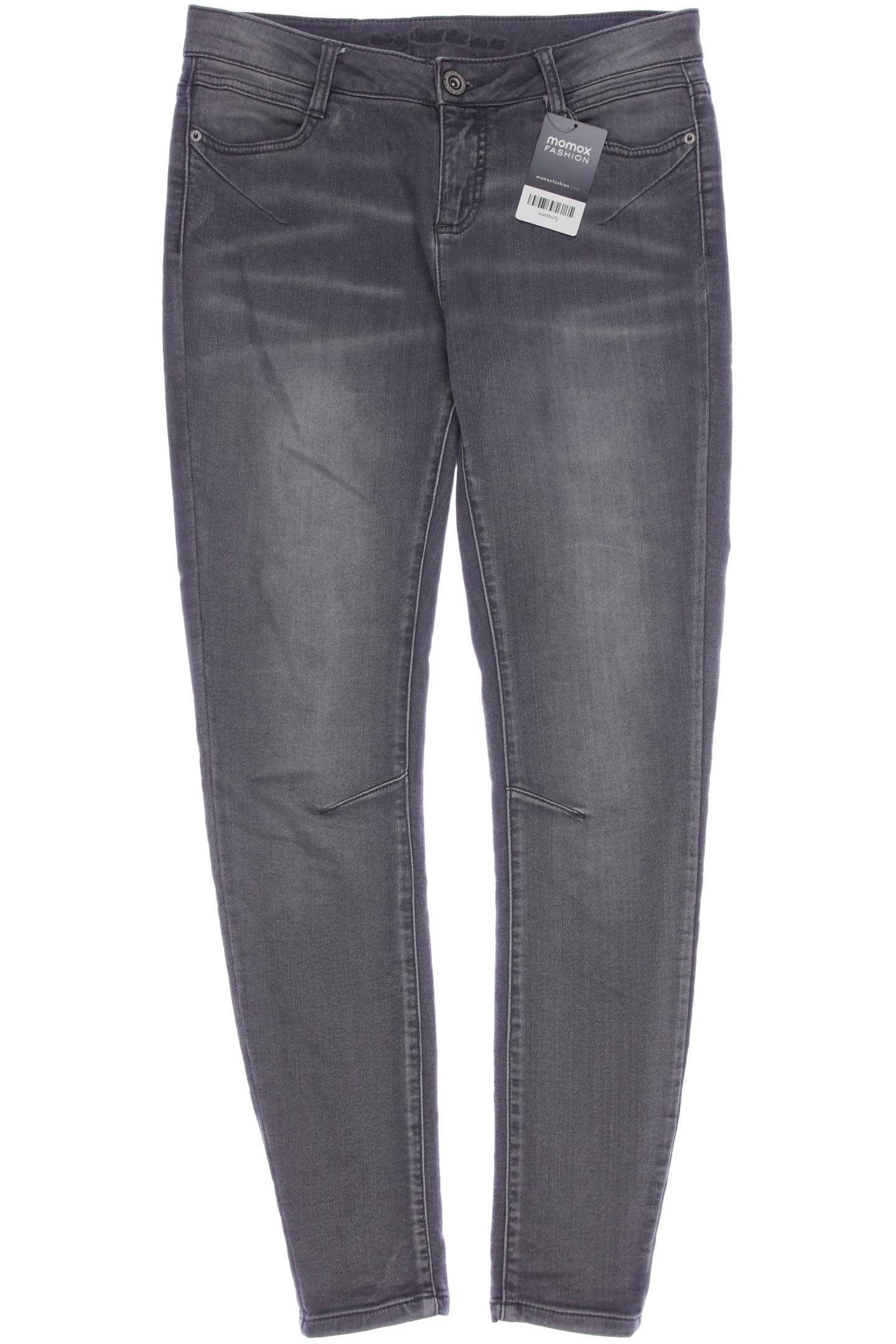

Street One Damen Jeans, grau, Gr. 27