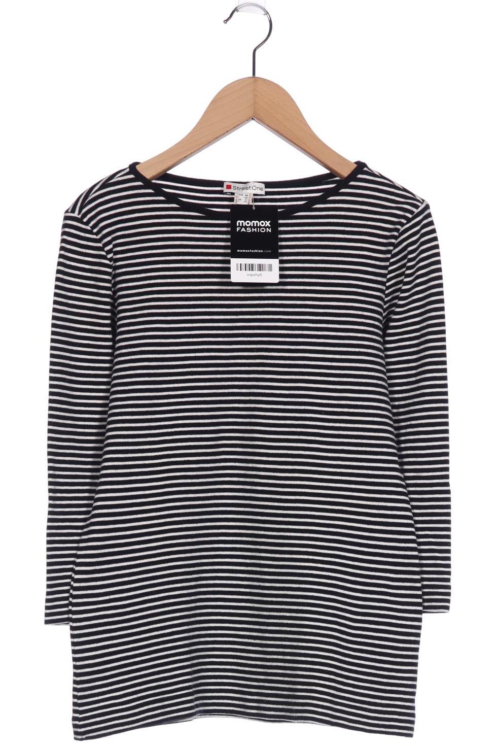 

Street One Damen Langarmshirt, schwarz