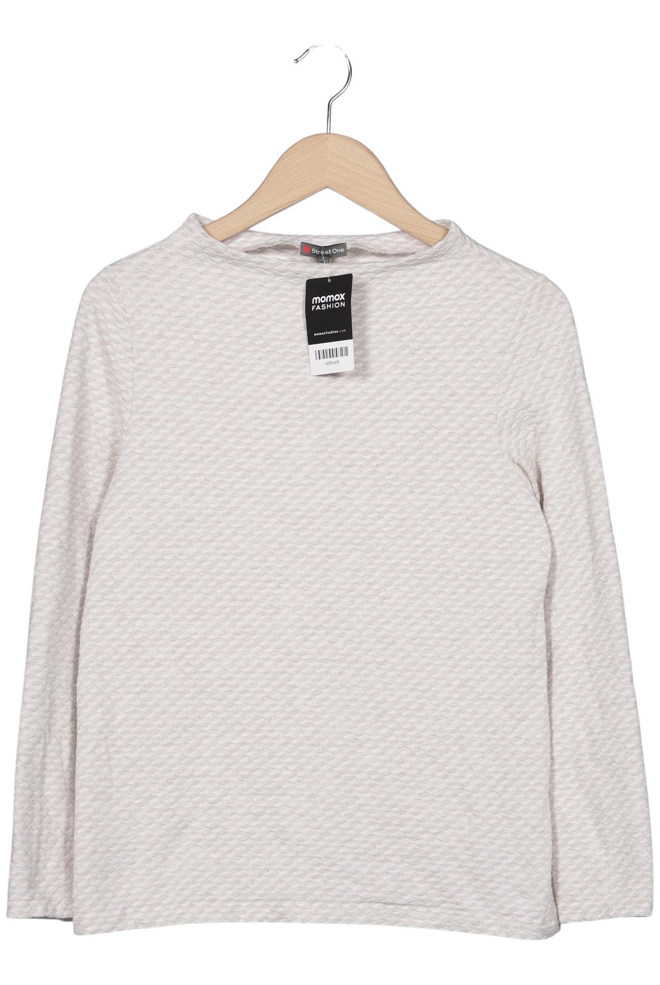 

Street One Damen Sweatshirt, cremeweiß, Gr. 36