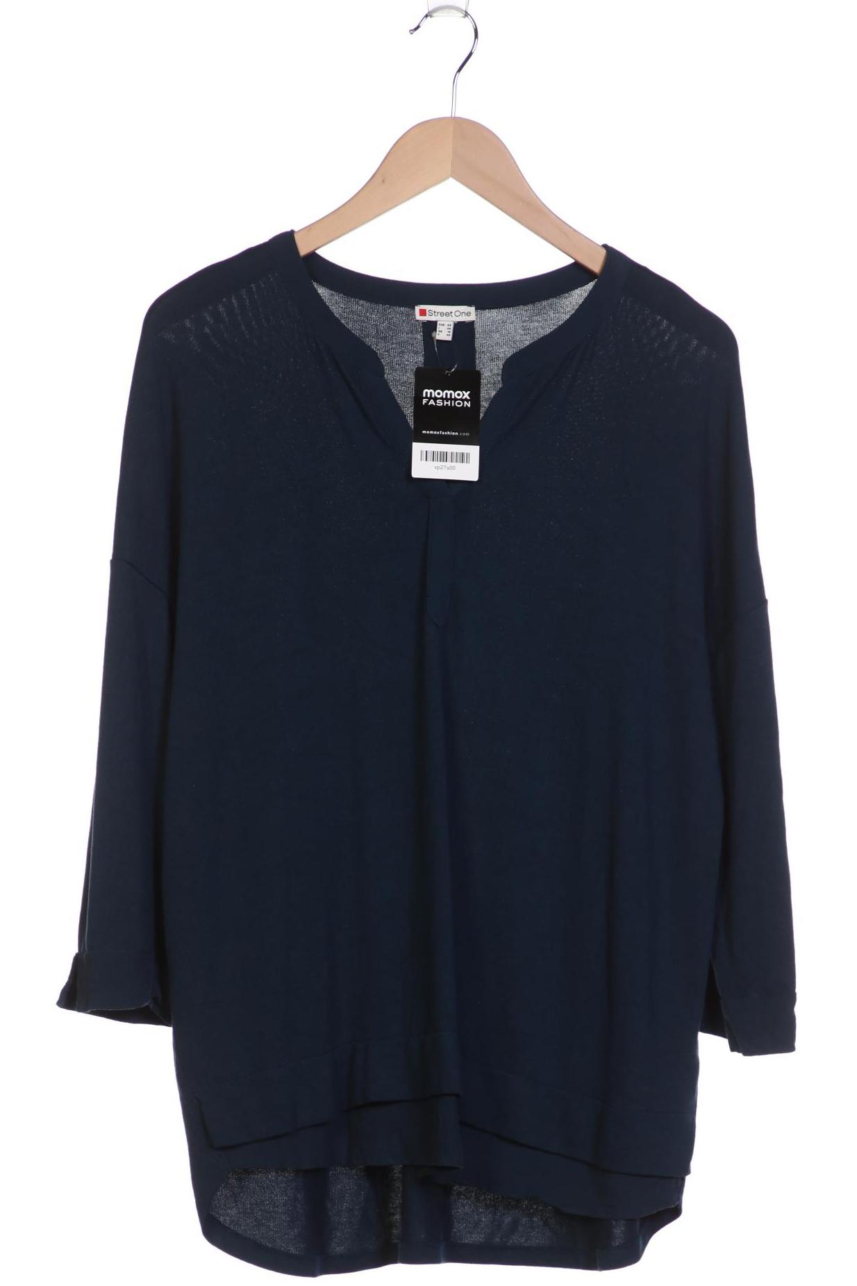 

Street One Damen Pullover, türkis, Gr. 44