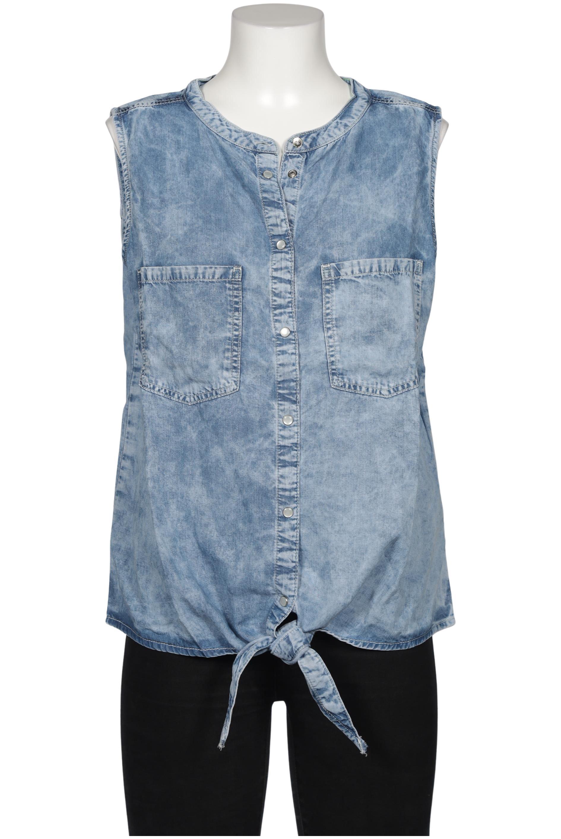 

Street One Damen Bluse, blau, Gr. 42