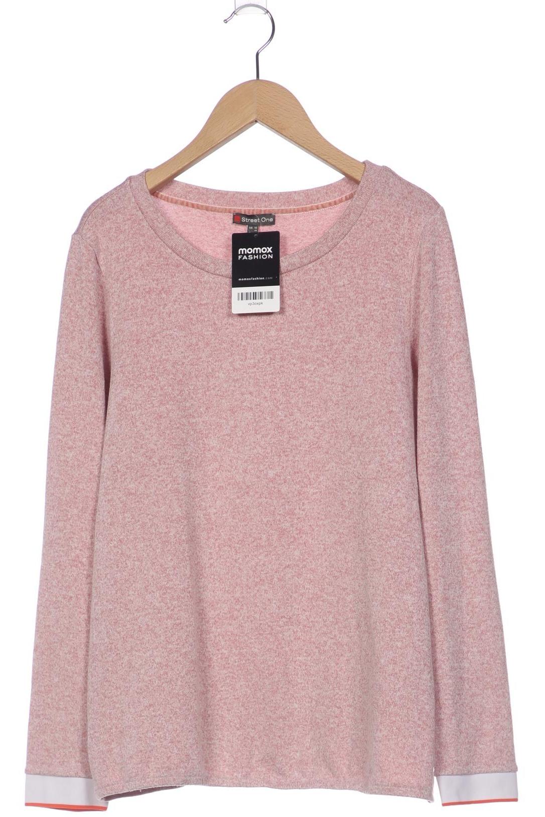 

Street One Damen Pullover, pink, Gr. 40
