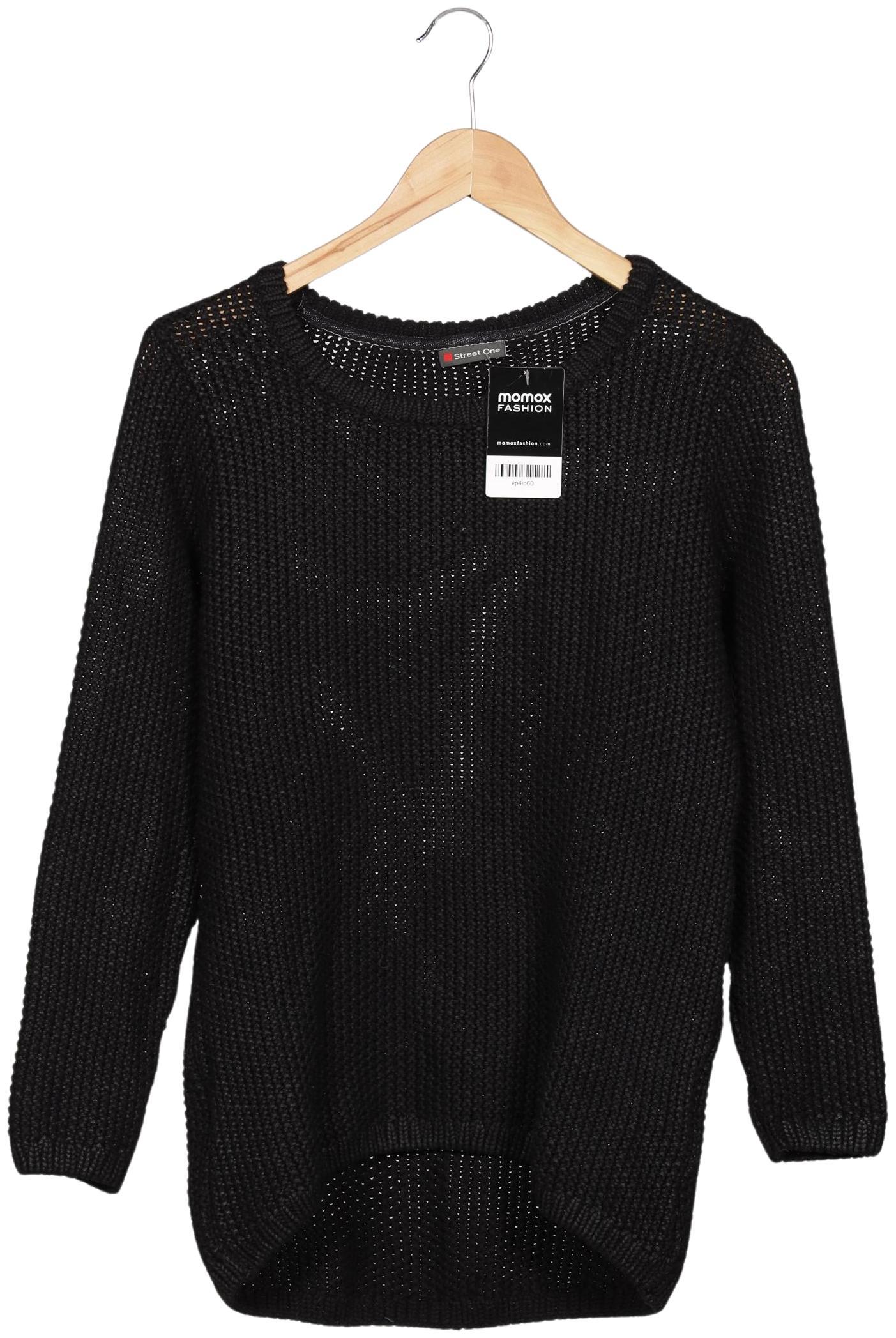 

Street One Damen Pullover, schwarz, Gr. 36