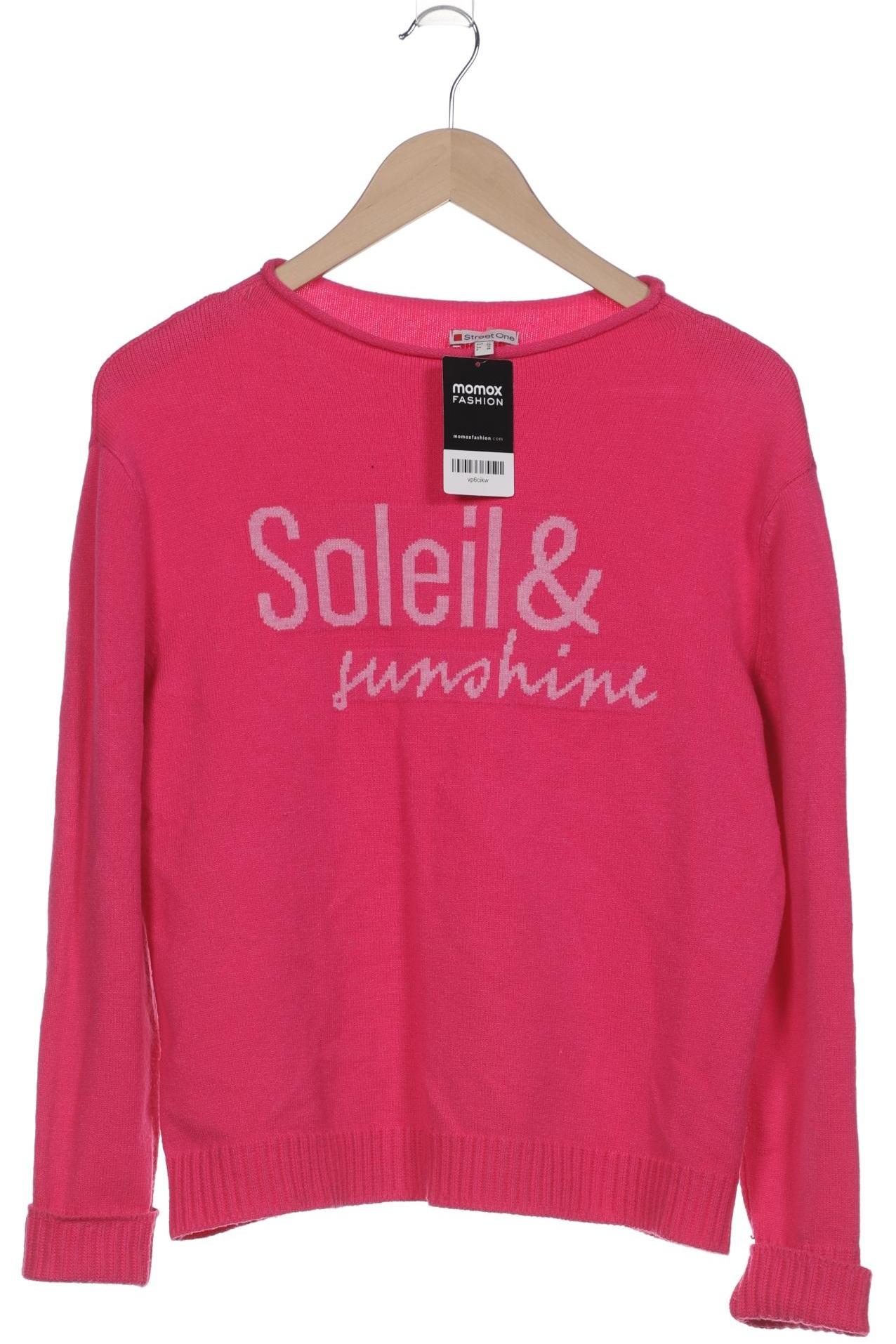 

Street One Damen Pullover, pink, Gr. 36