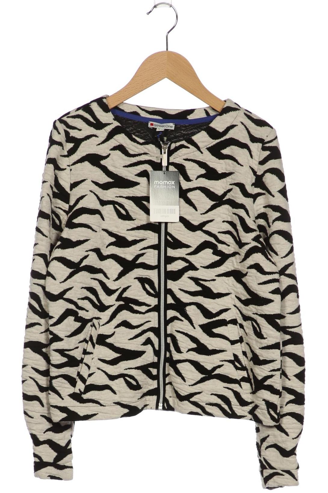 

Street One Damen Strickjacke, grau, Gr. 34
